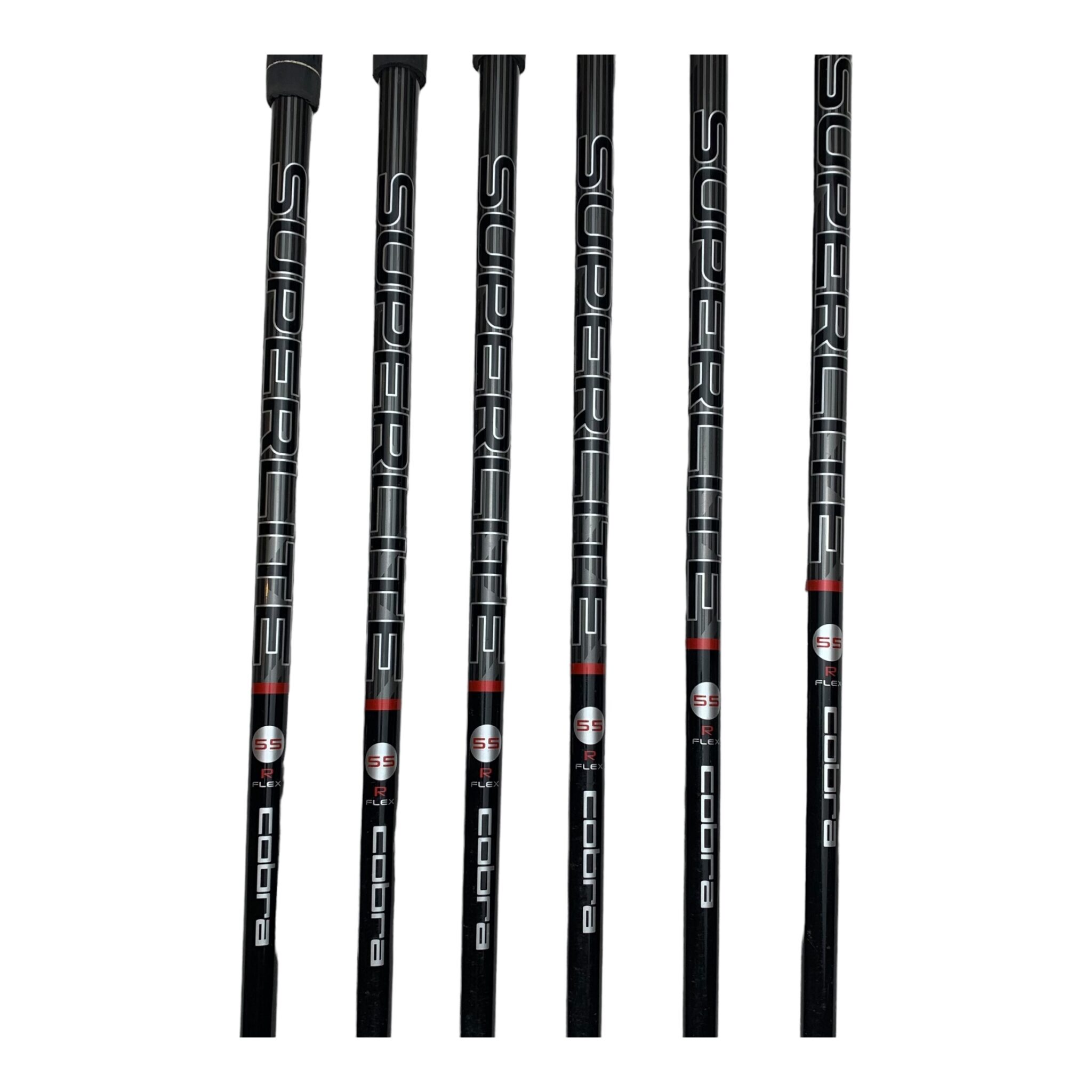 Cobra F-Max SuperLite Set di ferri / Flex Regular / Lunghezza = -1" / 4H-5H-6-PW+S / Grafite