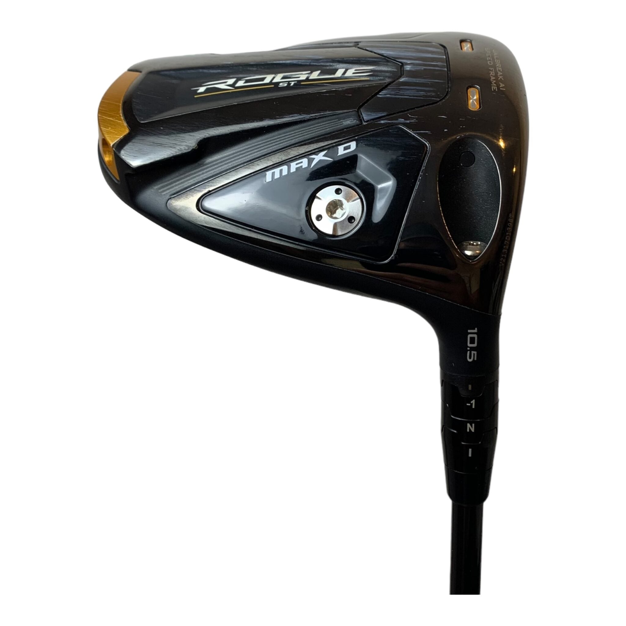 Callaway Rogue ST MAX D Driver 10,5 / Flex Regular / Mcc Midsize grip 