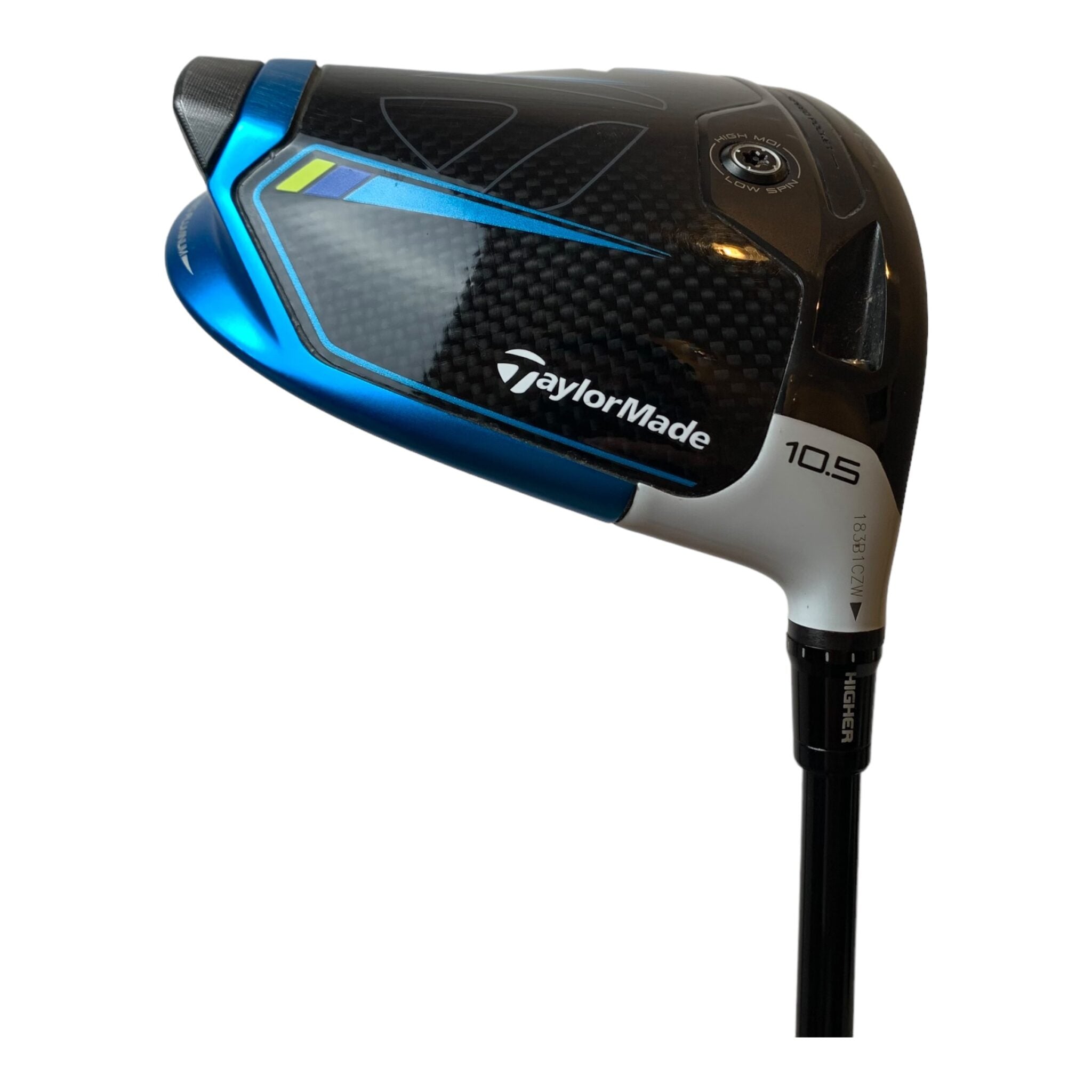 TaylorMade SIM 2 Driver / Flex Stiff / Loft 10.5 / Std. Z-grip / Length -0.5"