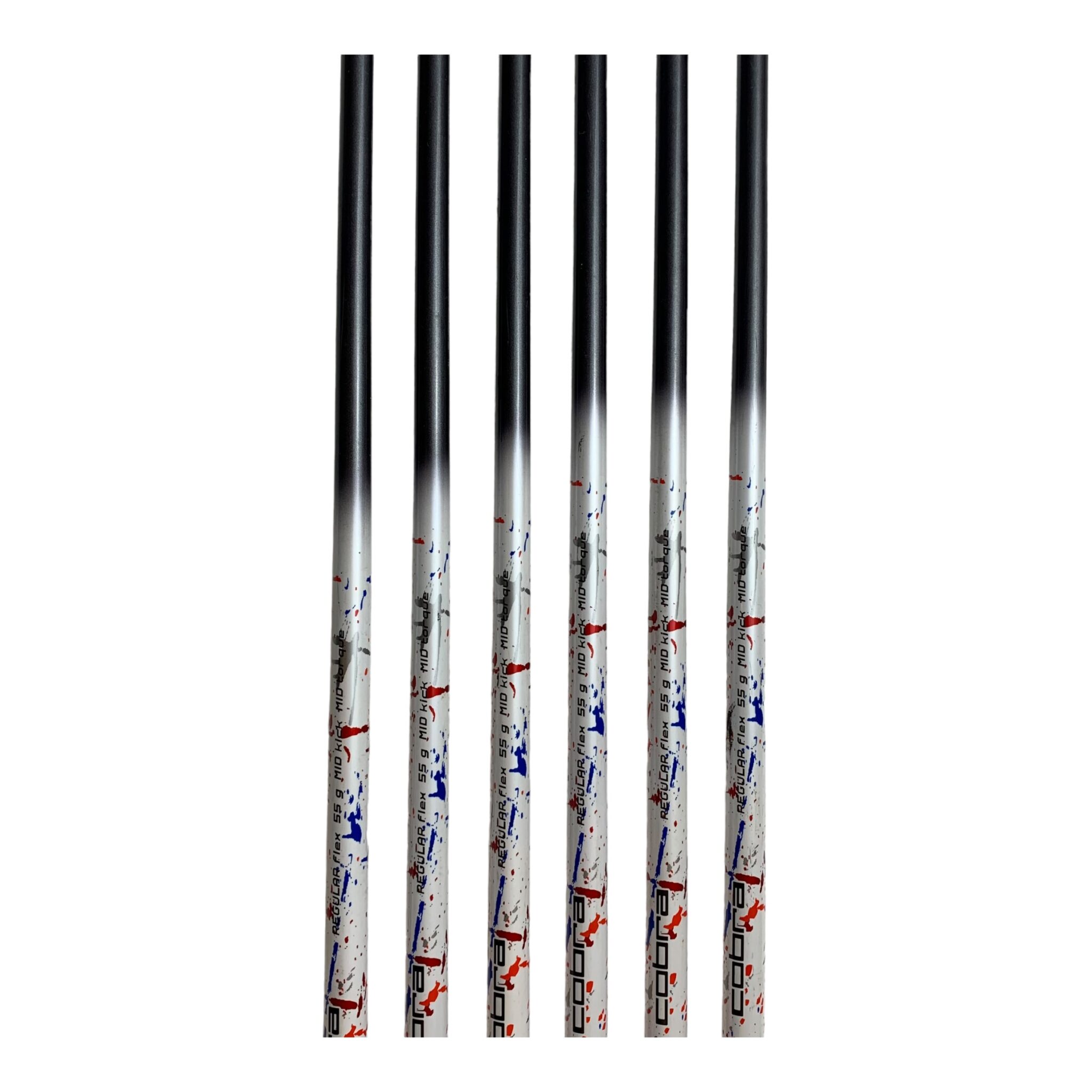 Cobra Cella AMP Set di ferri / Flex Regular /6-PW+S/ Grafite