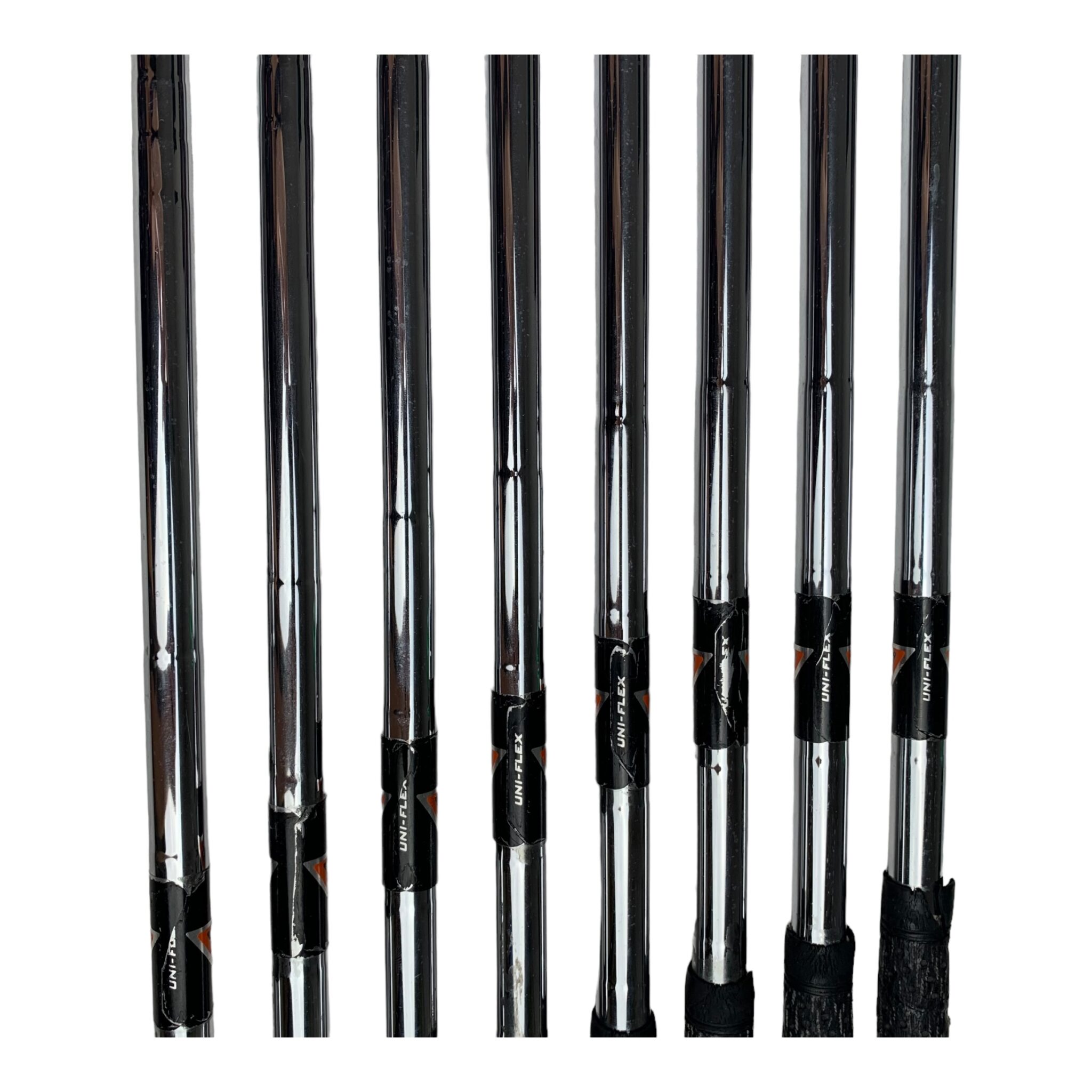 Nike Encender 3 Juego de hierros / Flex Unisex / 4-PW + S / Acero / Longitud +0,75"