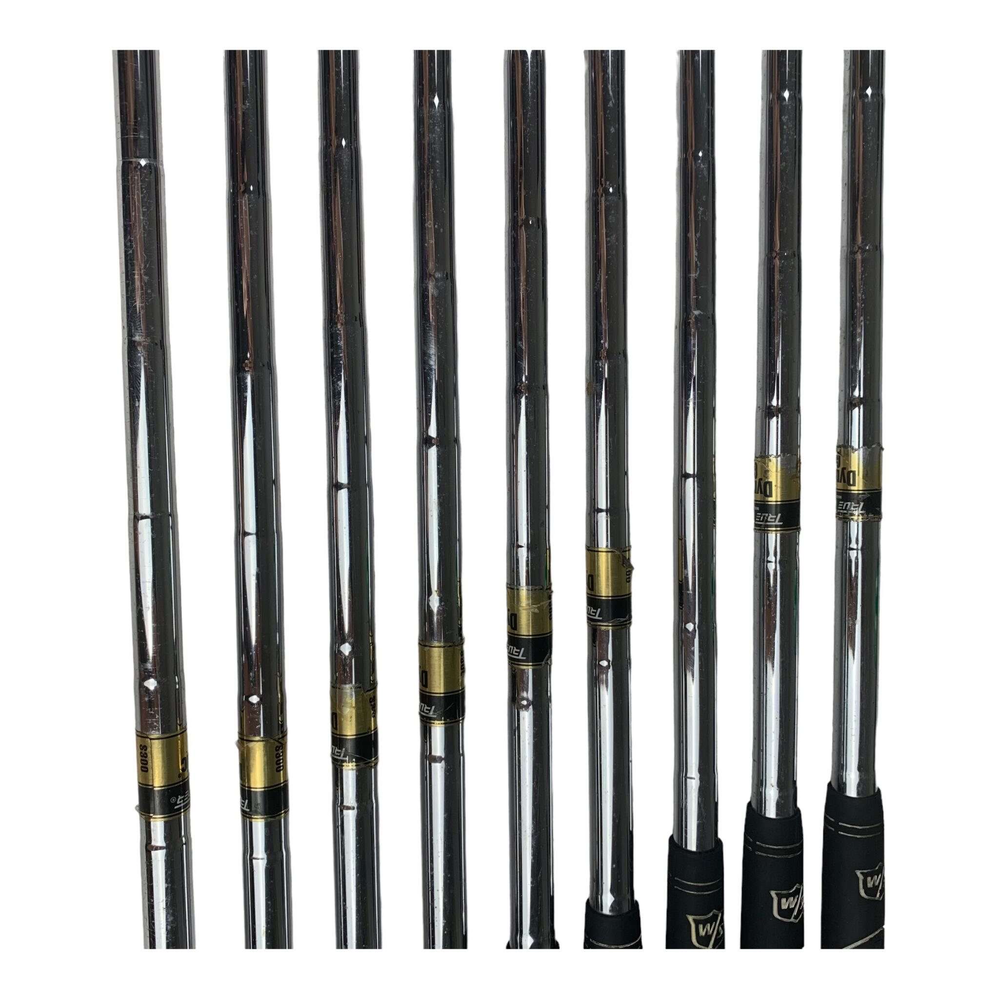 Wilson Personale Ci11 Set di ferri / Flex Stiff / 3-PW +S / Acciaio / Lunghezza +1" / Sinistra