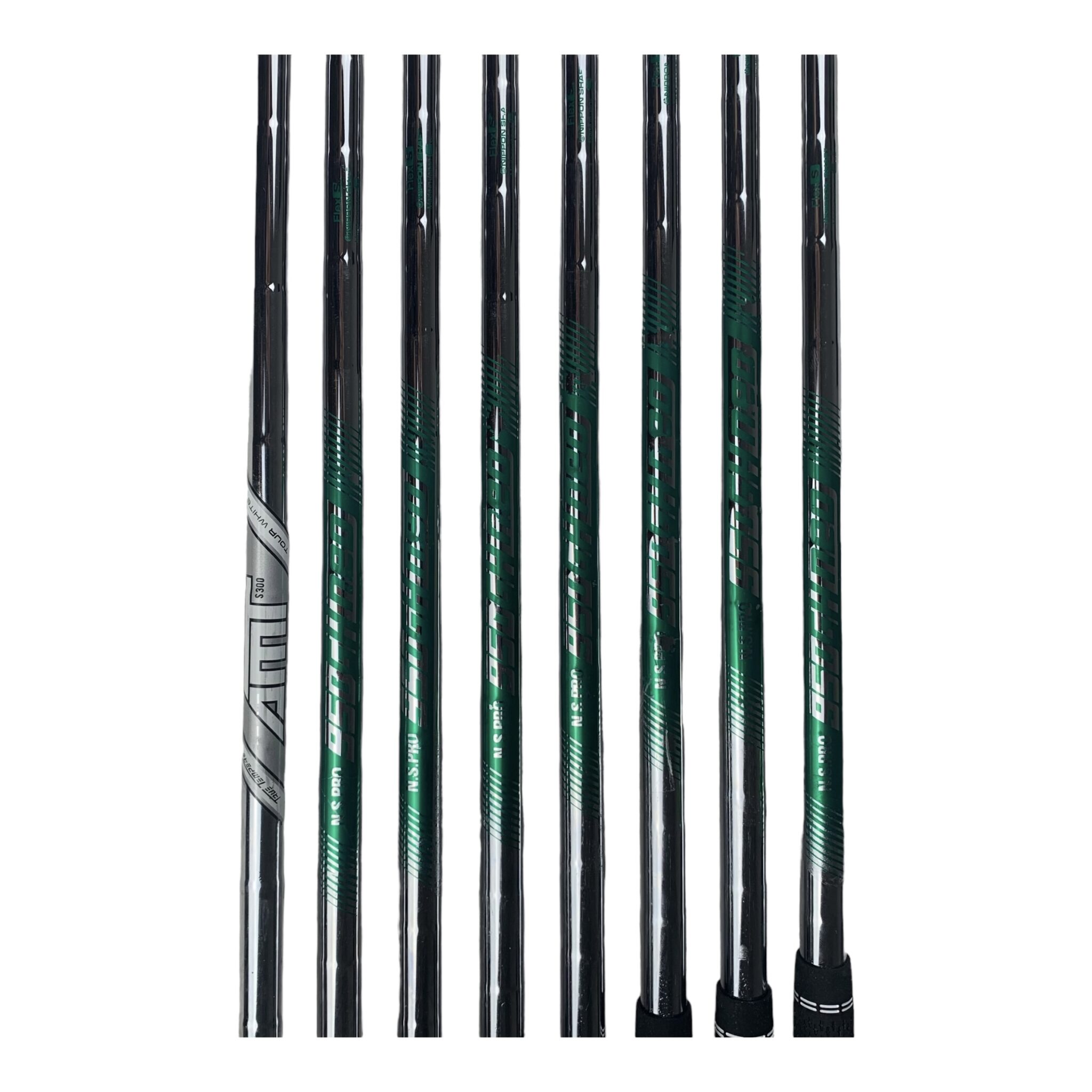 Titleist T100S Eisen Set / Flex Stiff / 4-PW / Stahl