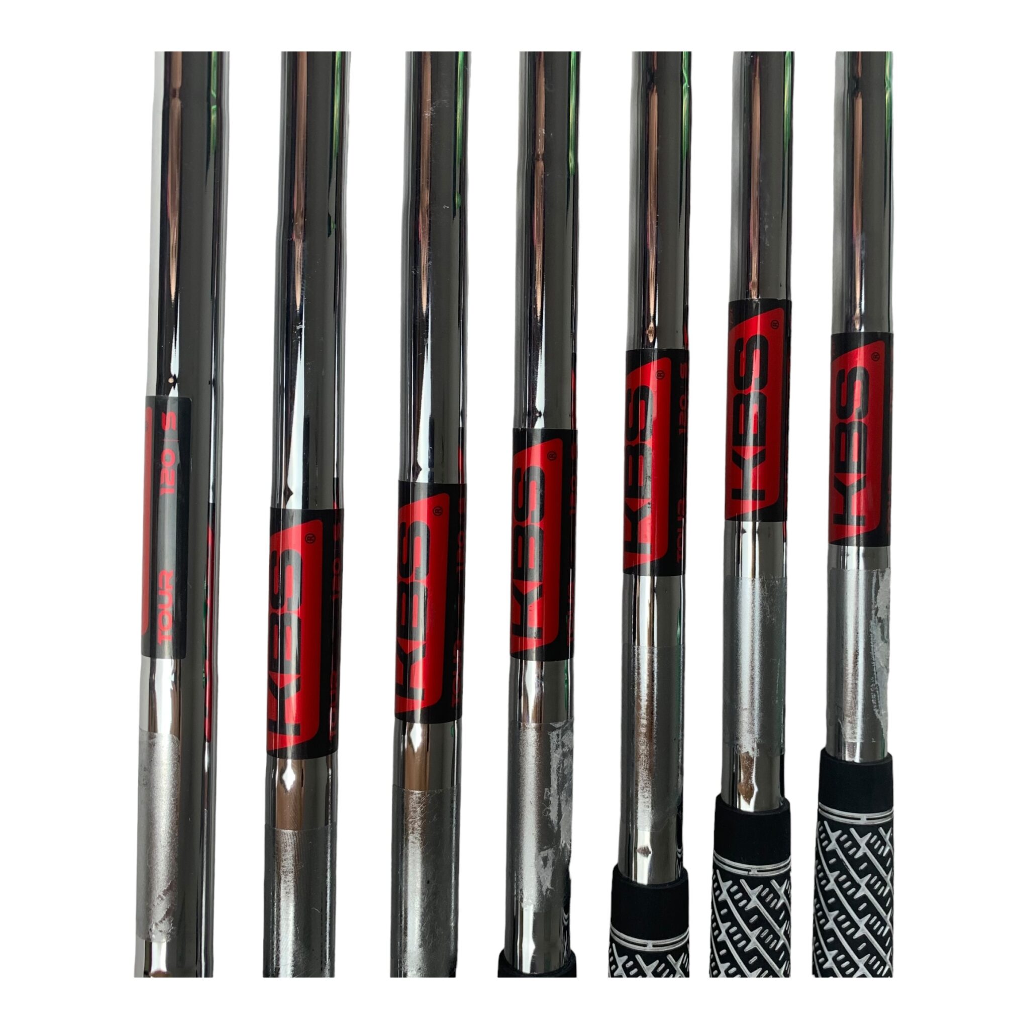 Wilson Staff Model 24' CB iron set / Flex Stiff / 4-PW / Steel / Z-Grip std