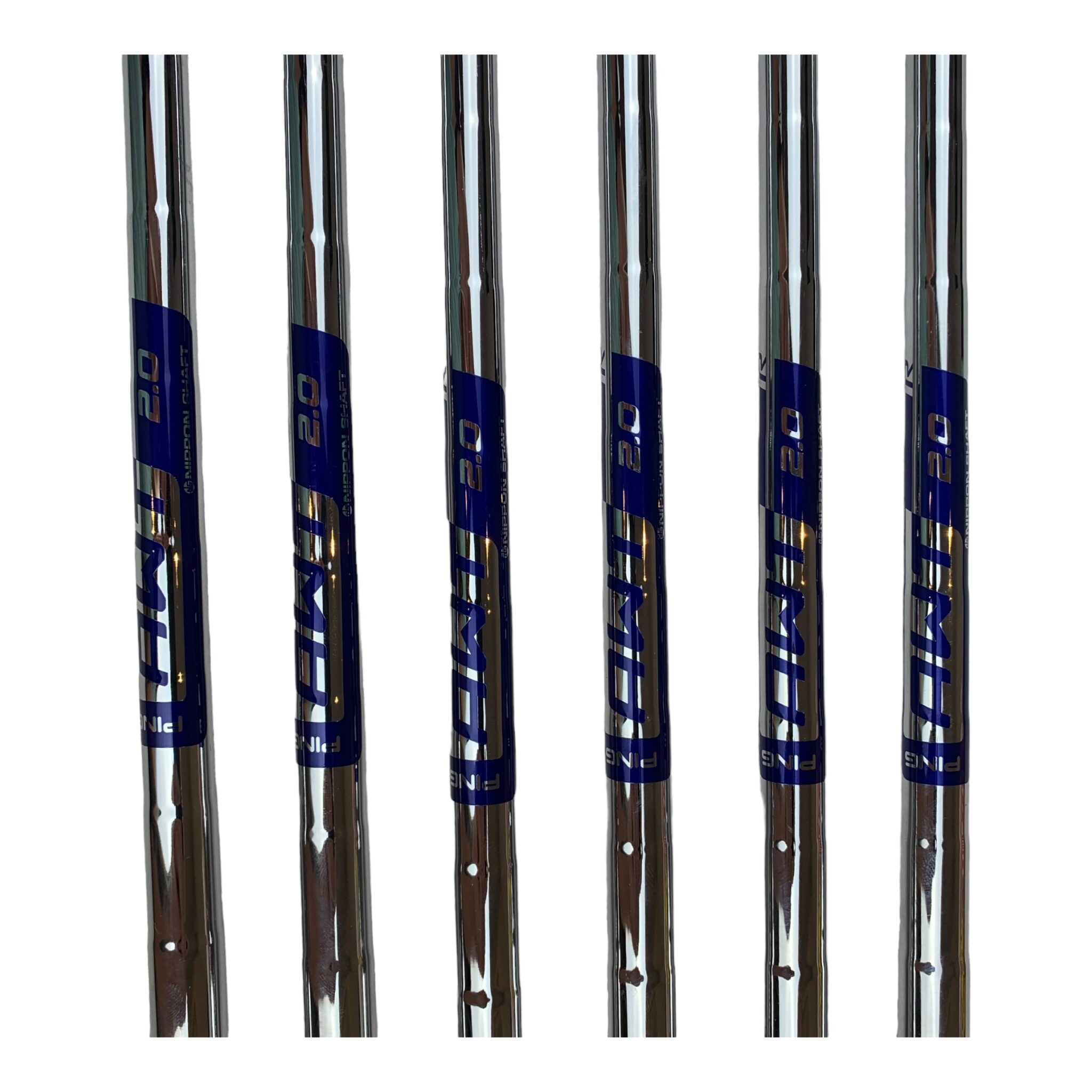 Ping G430 iron set / Flex Regular / 5-PW / Steel / Lie = Black DOT