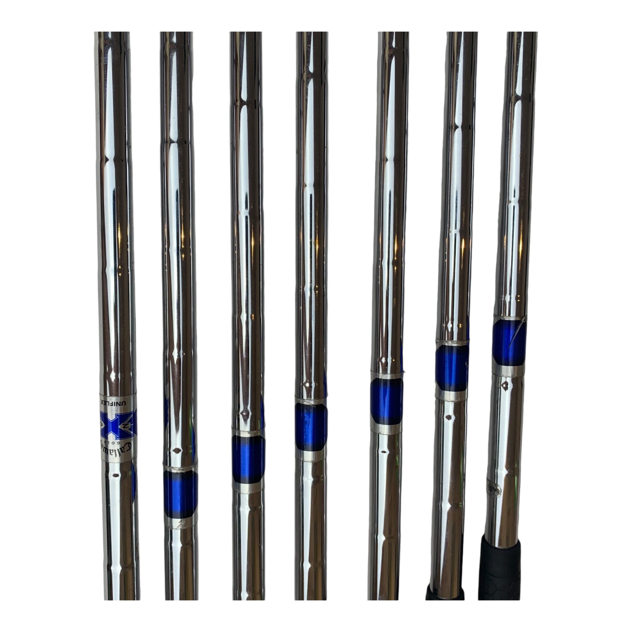 Callaway X-20 iron set / Flex Unisex / 4-PW + S / Steel / Length -0.5" (men's length)