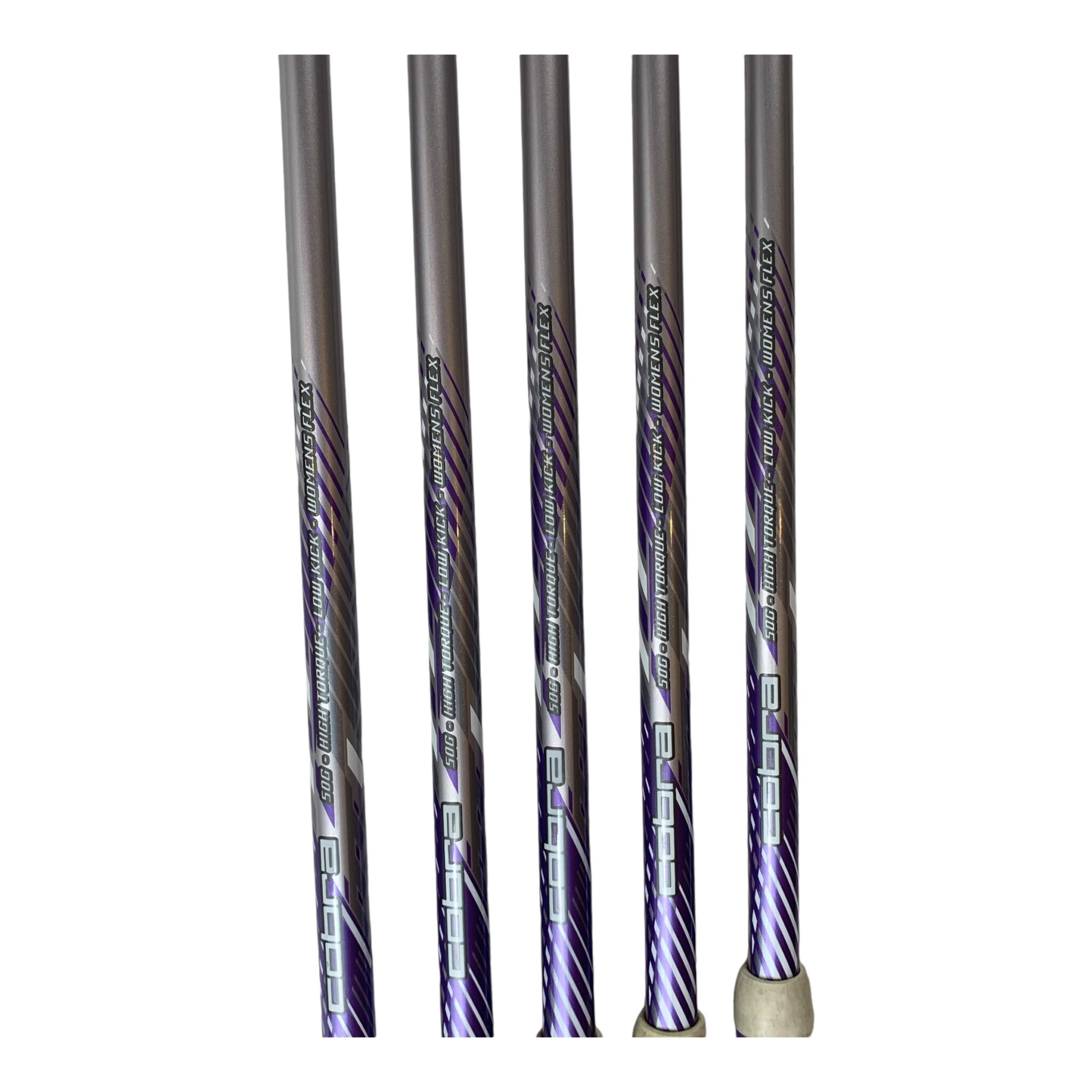 Cobra Baffler XL iron set / Flex Ladies / 7-PW+S / Graphite