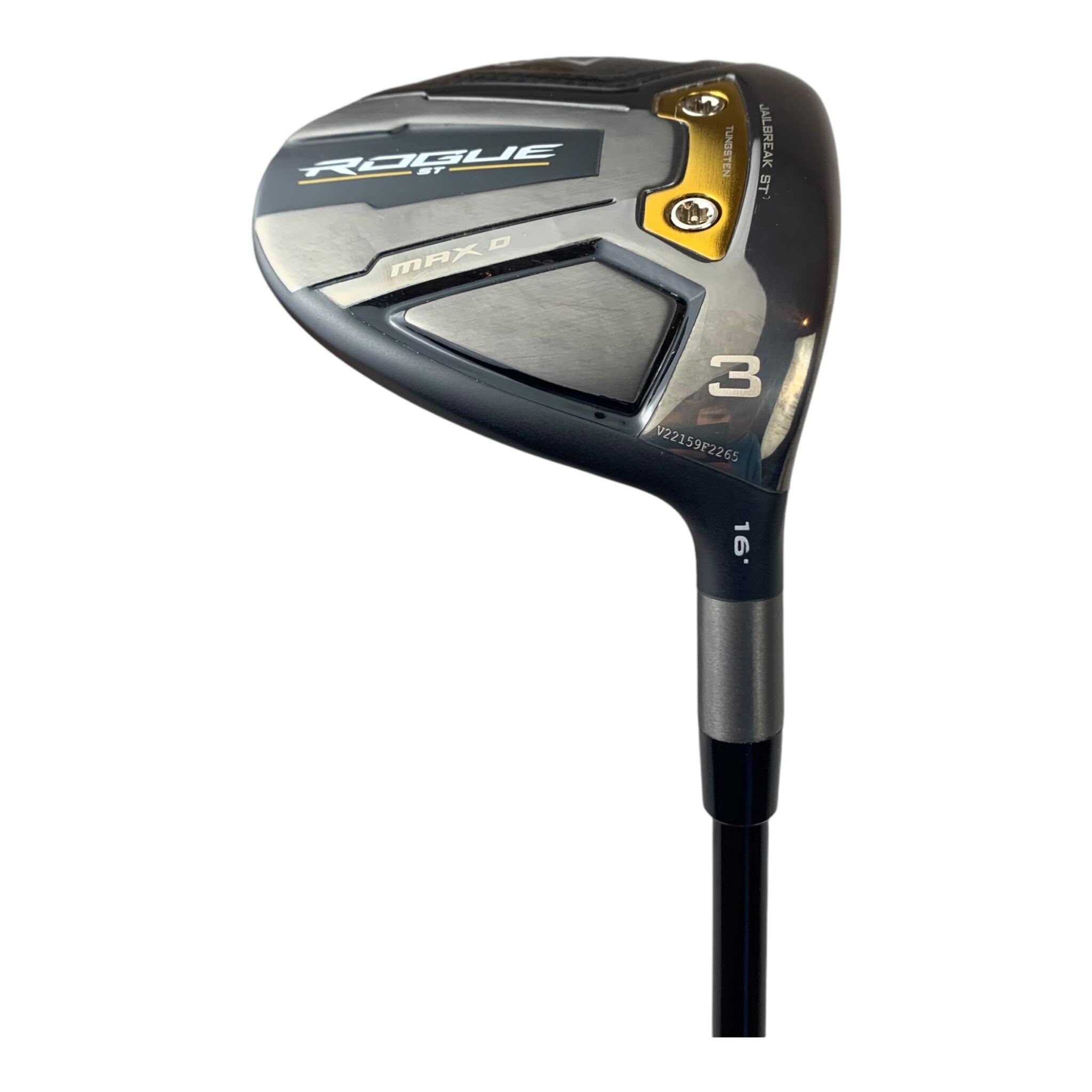 Callaway Rogue ST MAX D Fairway Wood / Flex Regular / #3/15 - Comme Neuf 