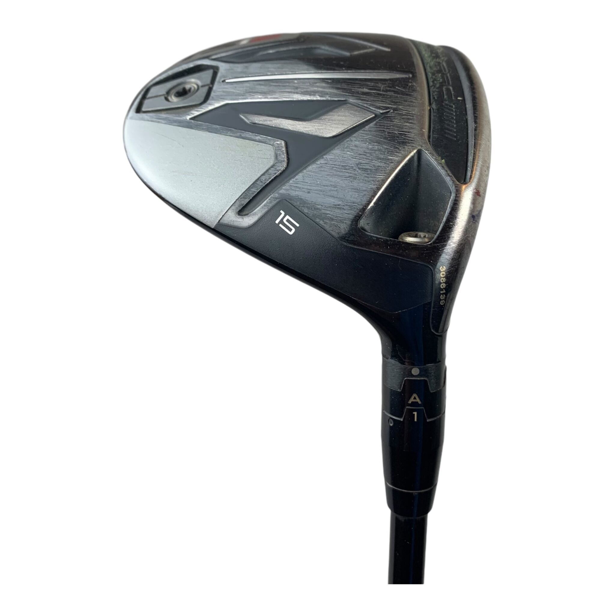 Titleist TSi2 Fairway Wood / Flex Regular / #3/15 / Agarre de alineación del MCC