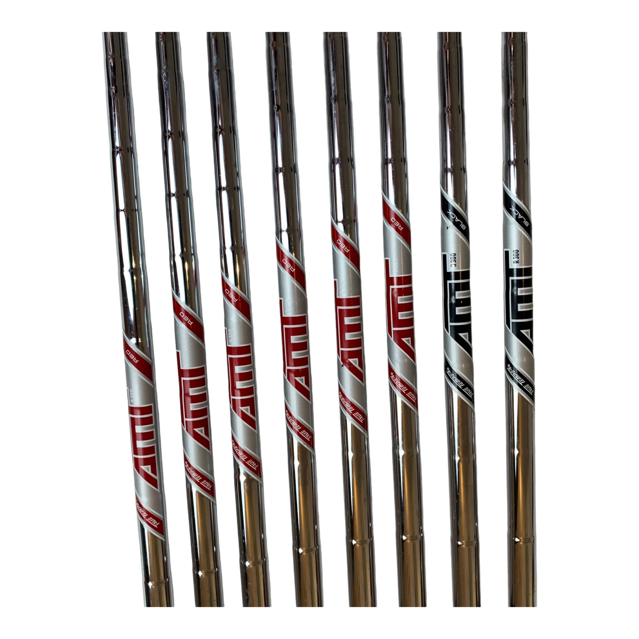 Titleist T300 iron set / Flex Regular - Steel / 5-PW + 48' + 53'