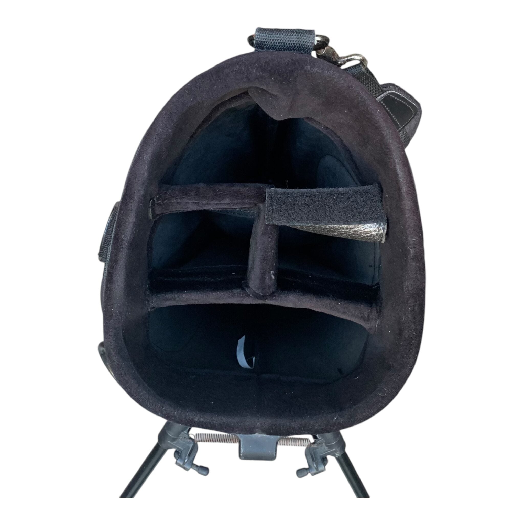Albatros Standbag / Black/Blue / 4 Compartments
