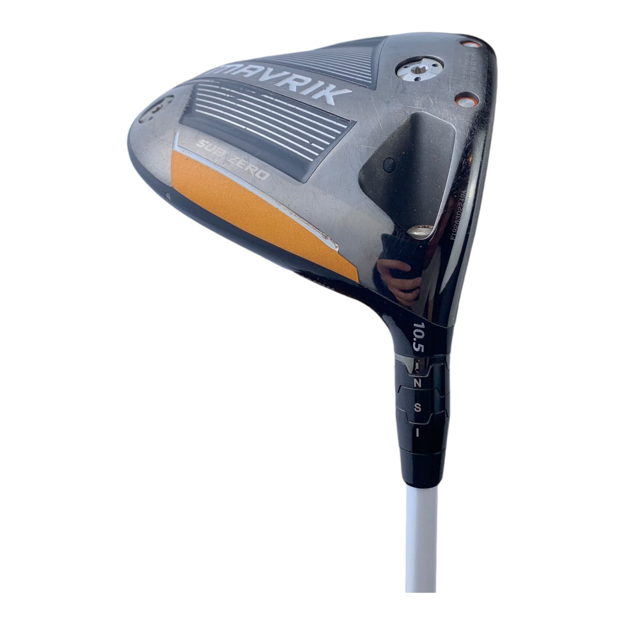 Callaway Mavrik Sub Zero Driver / Flex Stiff / Loft 10.5 / MCC Midsize Grip 