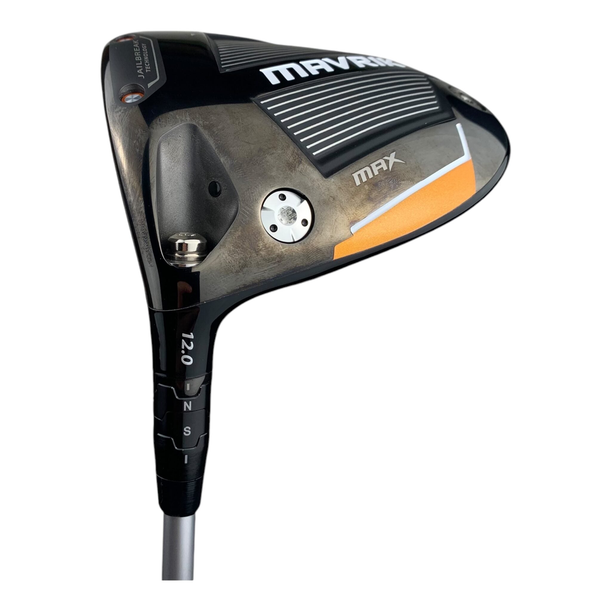 Callaway Mavrik Max Driver / Flex A (Senior) / Loft 12 