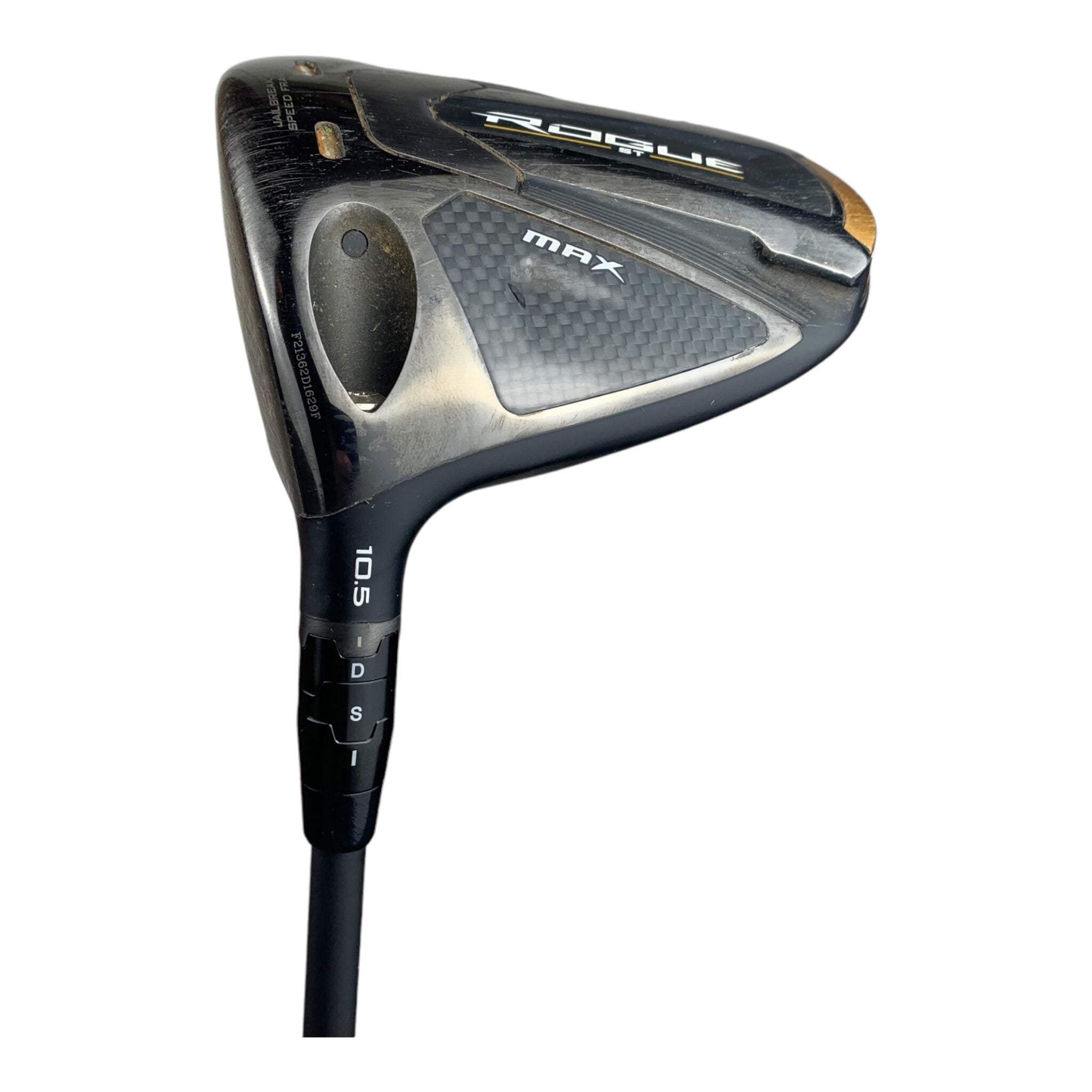 Callaway Rogue ST MAX Driver / Flex Regular / Loft 10.5 - Gaucher 