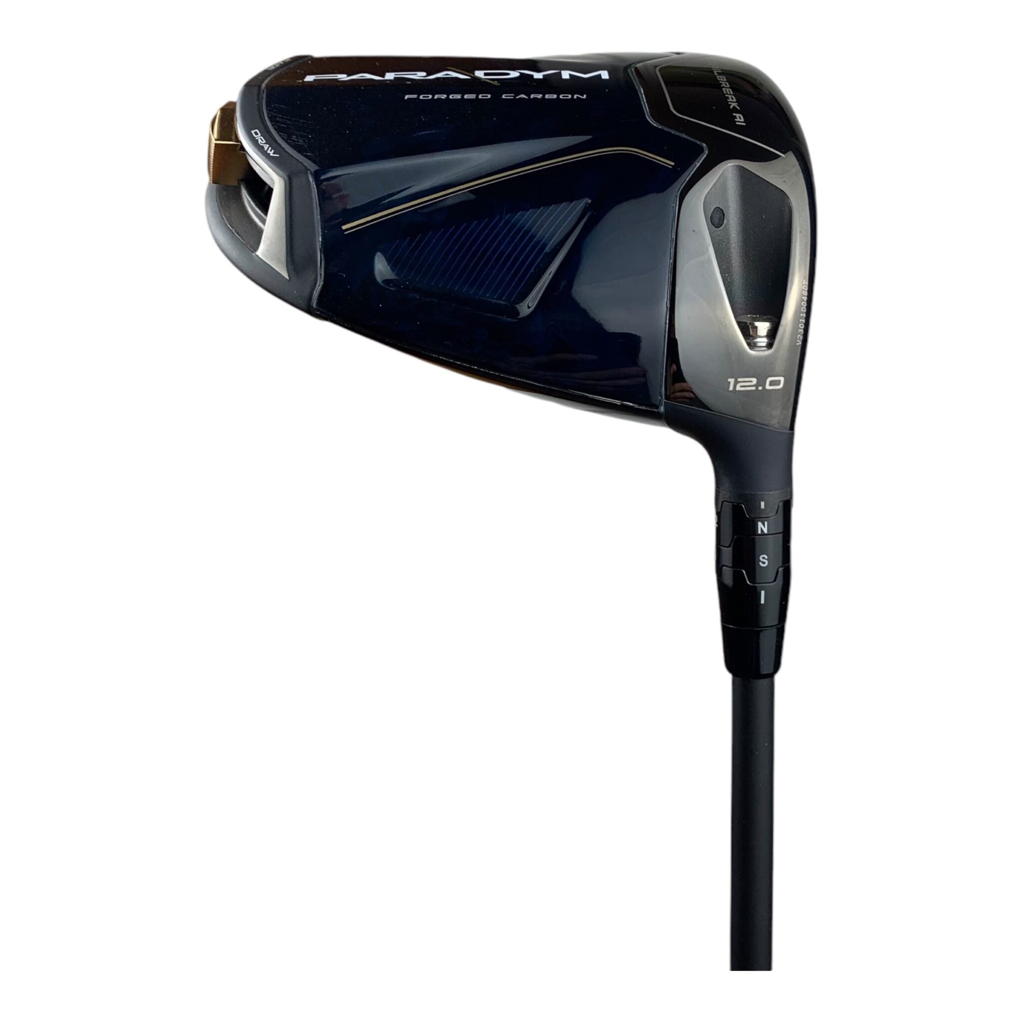 Callaway Paradym Driver / Flex A (Senior) / Loft 12 