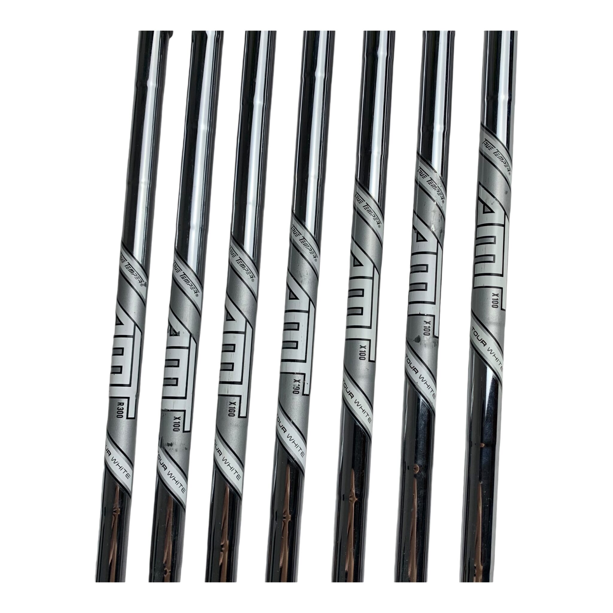 Titleist T100S + T100 Combo Set / Flex X-Stiff / 4-PW / Steel / MCC Align Midsize Grips