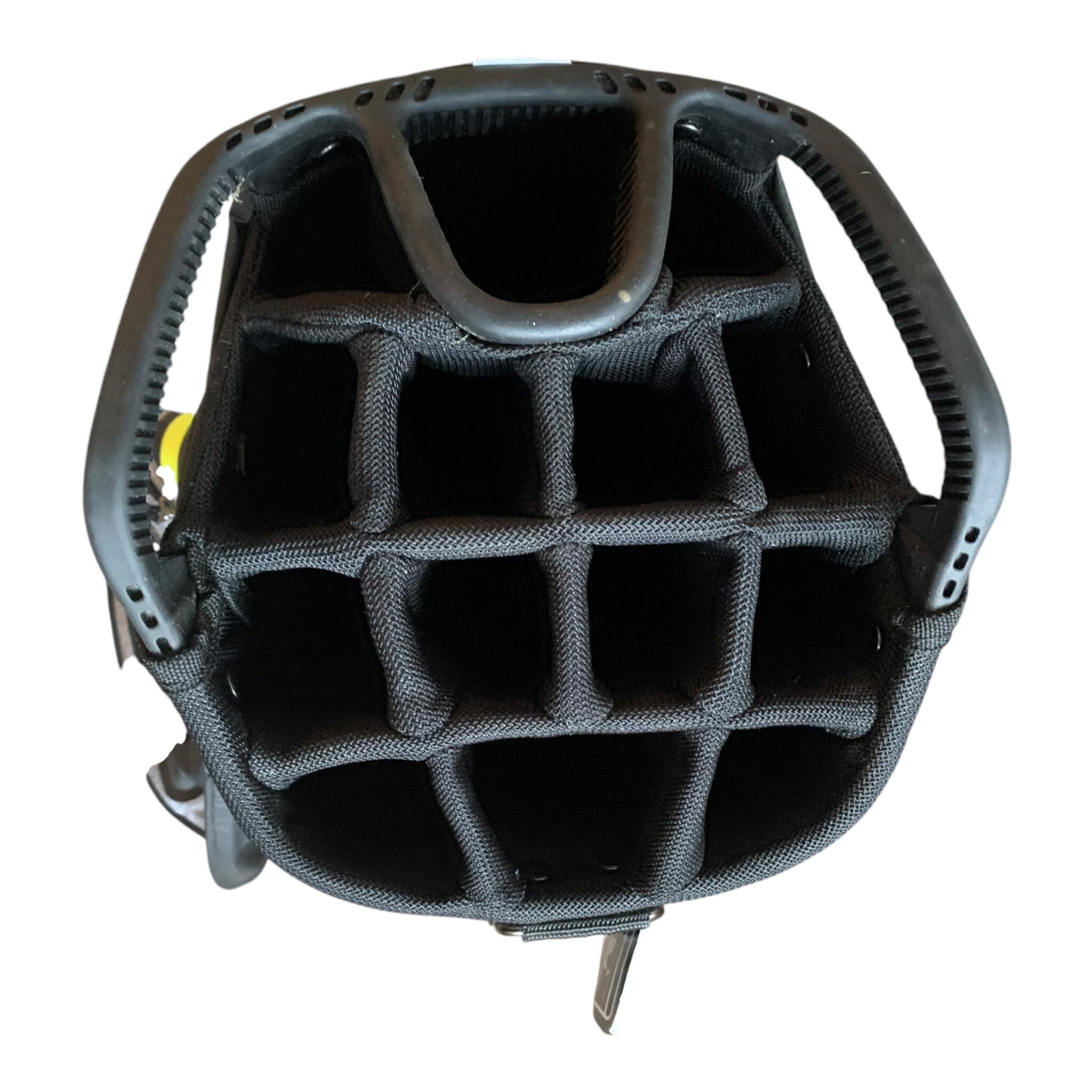 What Bunkers Zambezi Bag // Grey/Neon - 14 Rum / WITH. Rain cover
