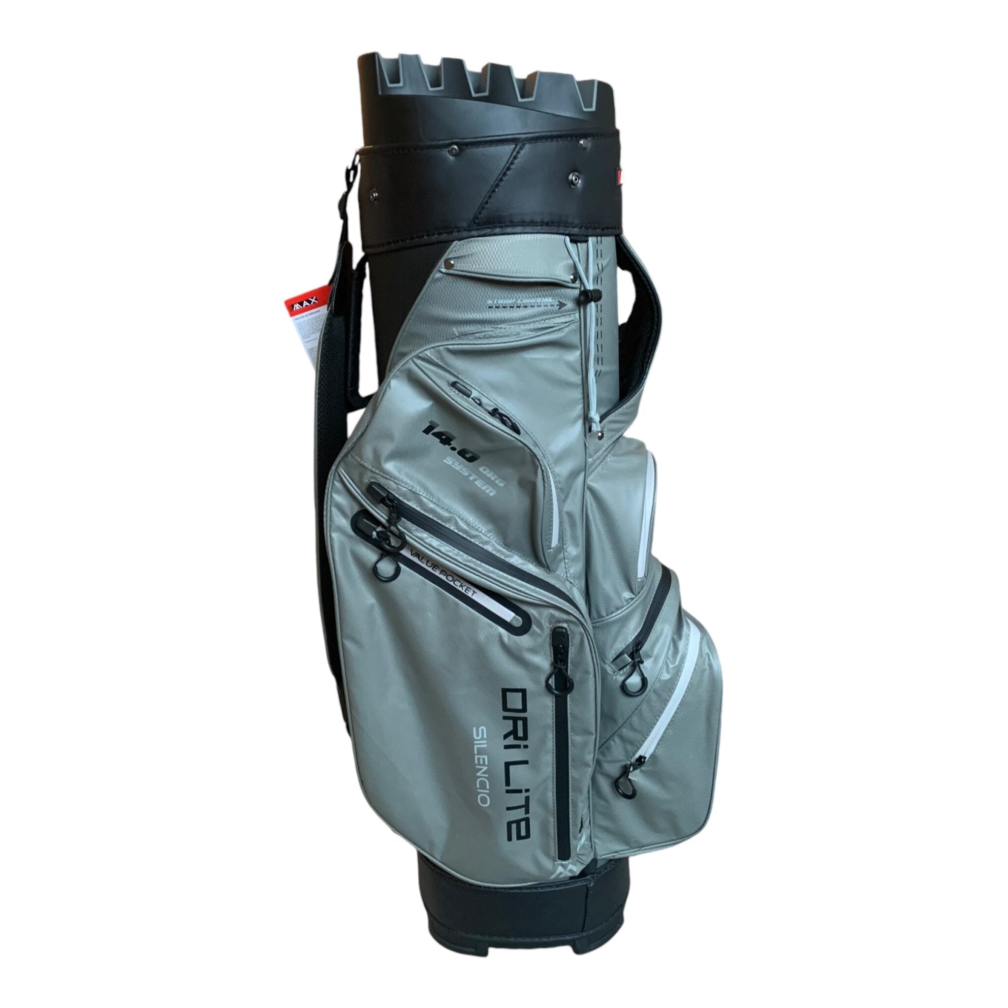 Big Max Drink Lite Silencio 14.0 Org // Gray - Top Divider Division // Incl. Rain cover