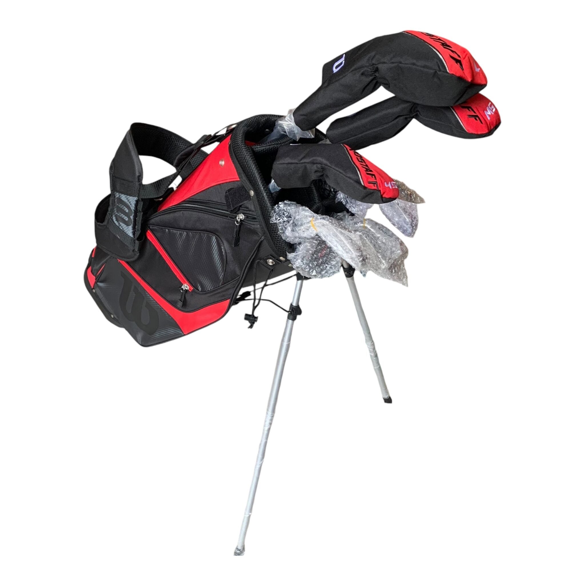 Set completo Prostaff SGI / Flex Regular - Grafite / D, 5W, 5H, 7-P + S, Putter
