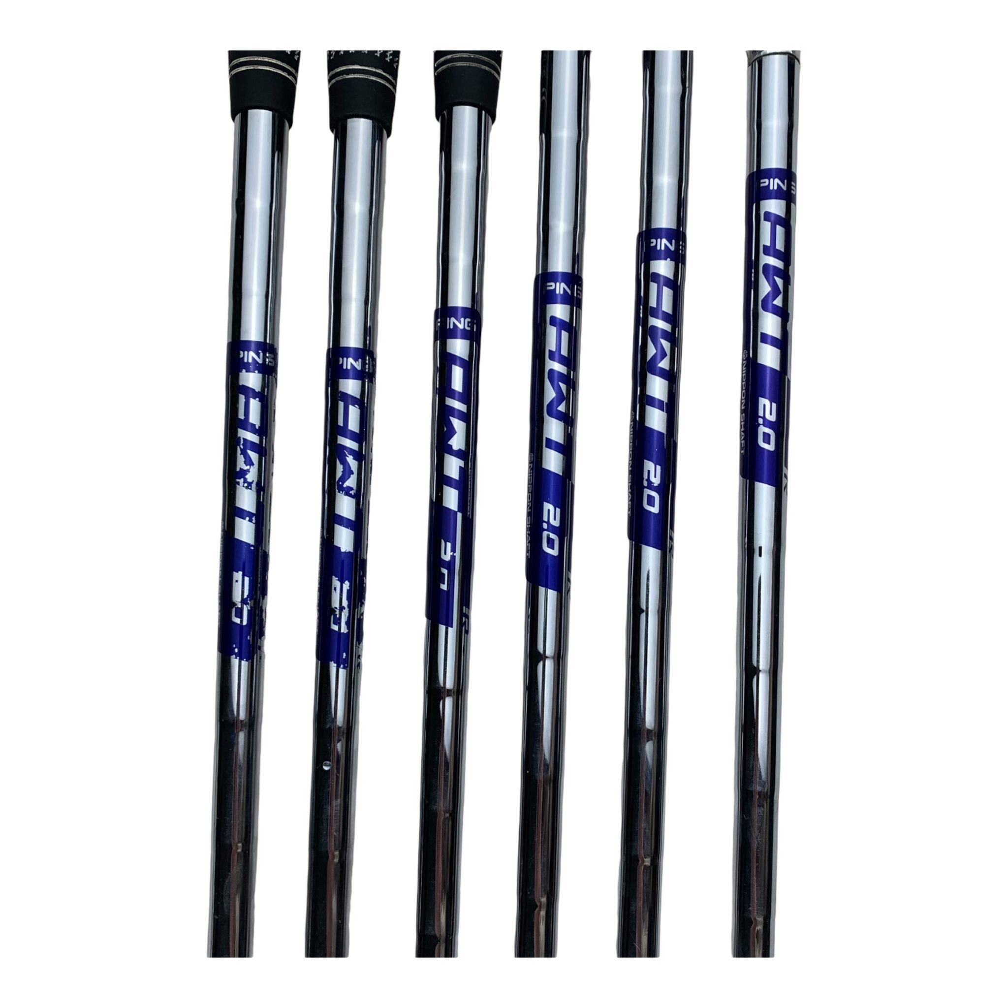 Ping G710 Iron Set / Flex Regular / Steel / 6-P+U / Blue Dot