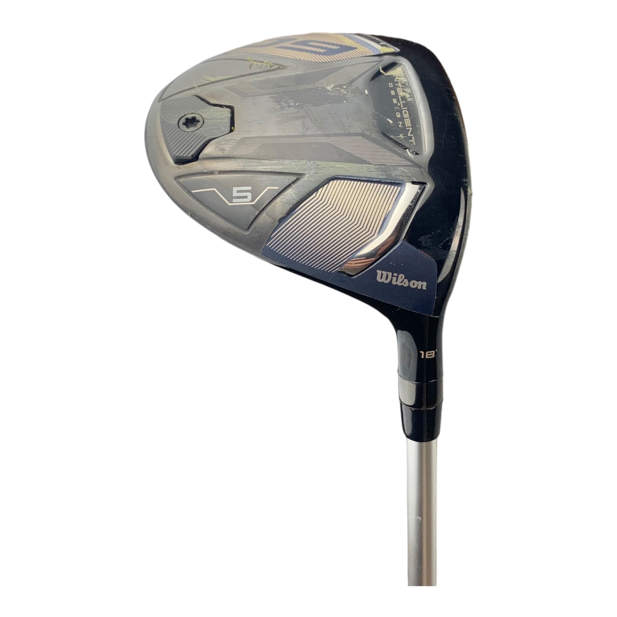 Wilson D9 Fairway / Flex Stiff - Graphiet / #5/18 