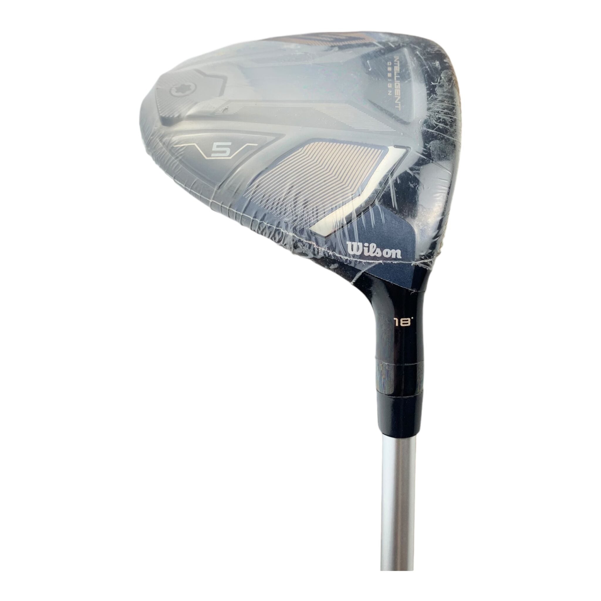 Wilson D9 Fairwaywood / Flex Stiff - Grafiet / #5/18 