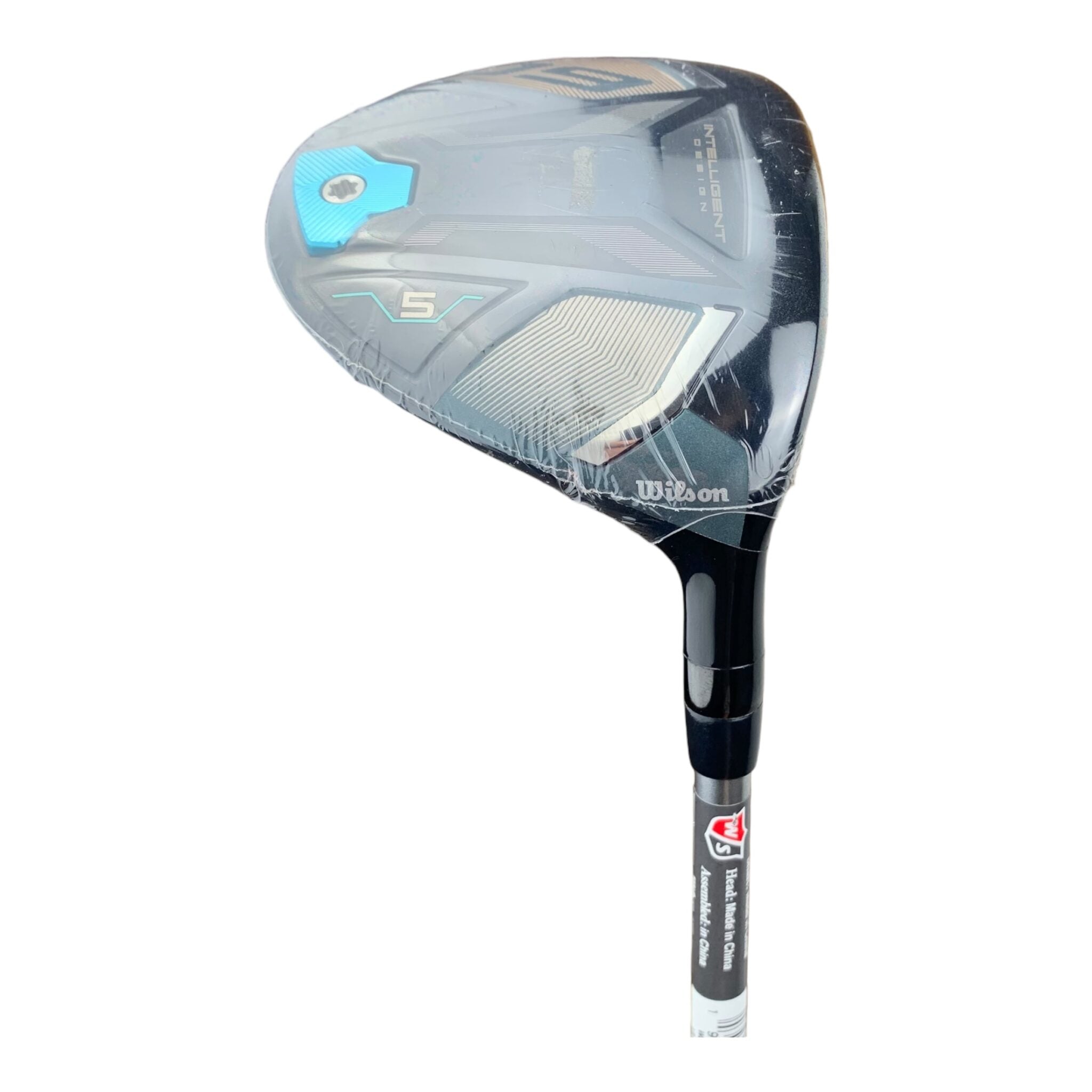 Wilson D9 Fairwaywood / Flex Ladies - Grafiet / #5/18 