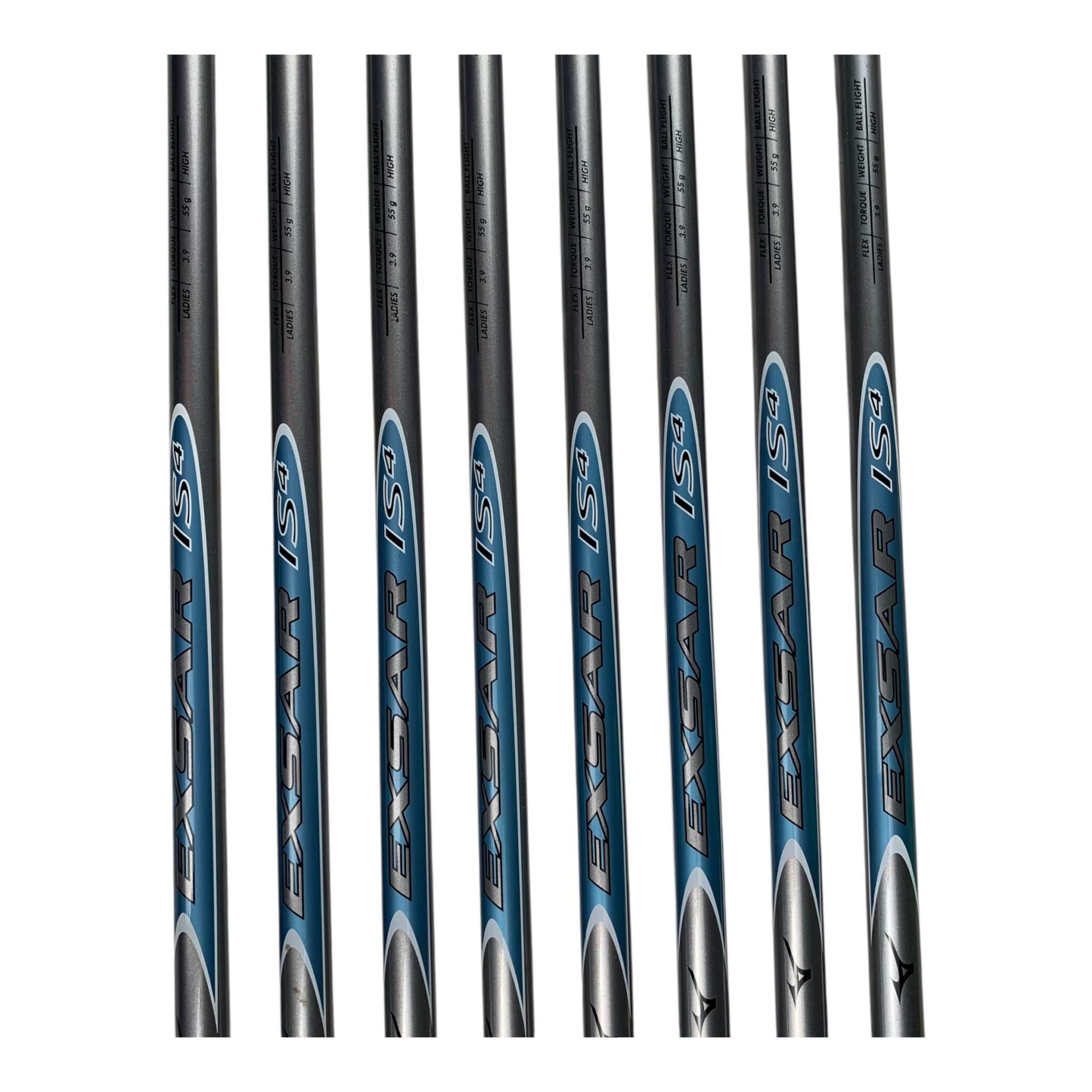 Mizuno MX-300 Eisen-Set / Flex Damen - Graphit / 5-PW+50'+55'