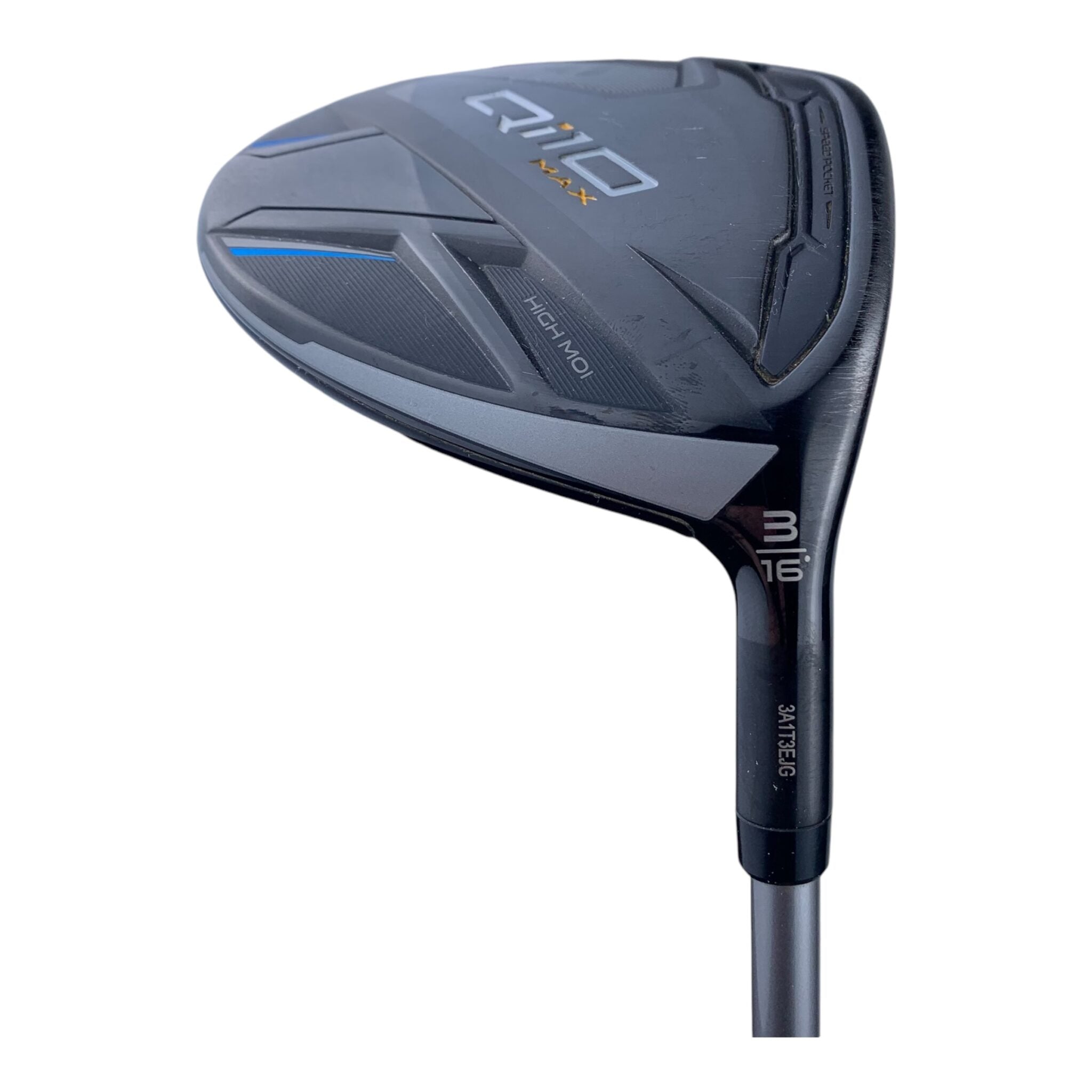 TaylorMade Qi10 MAX Fairway Wood / Flex Regular / Graphit / #3/16