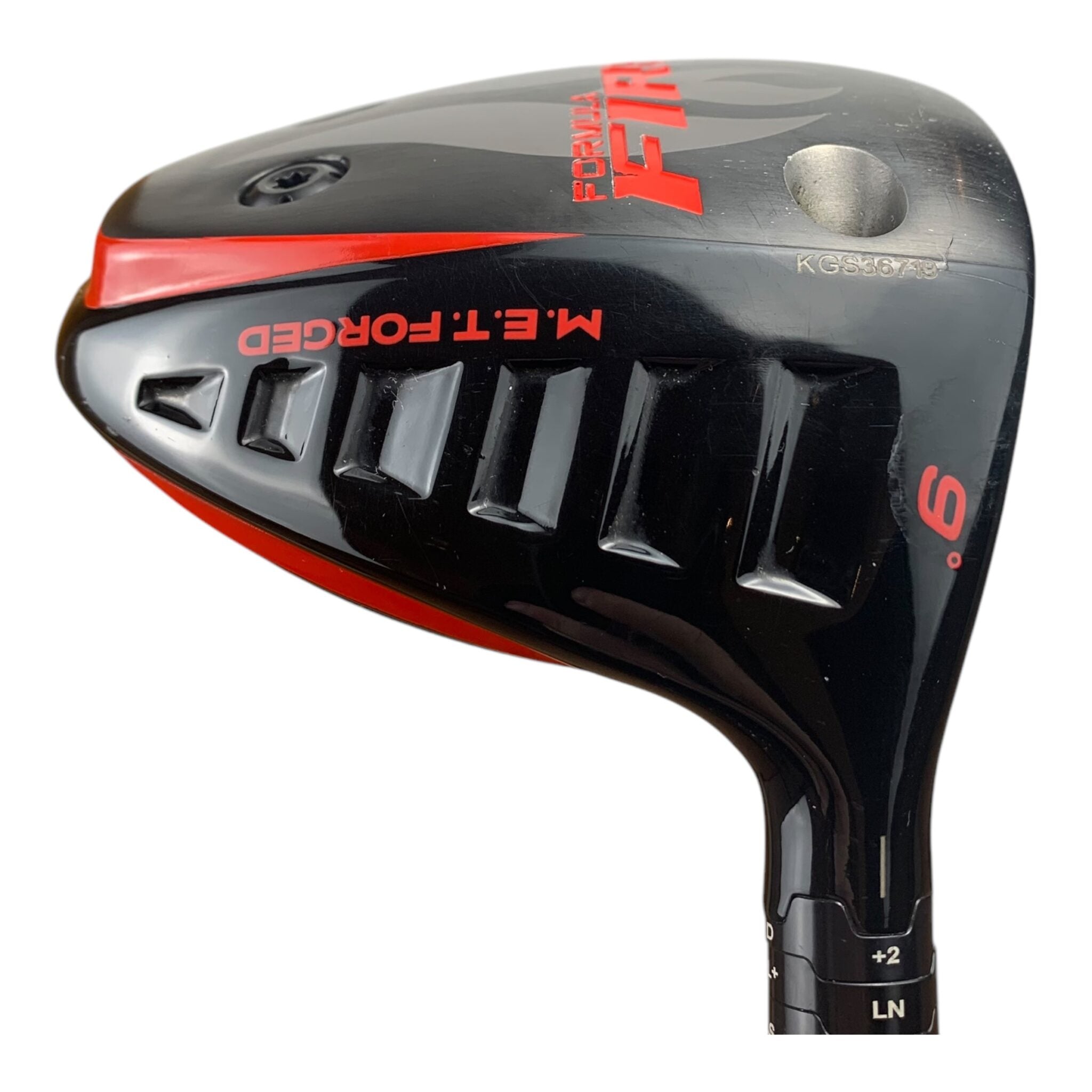 Krank Fórmula Cuatro X Driver / Flex Stiff / Loft 9