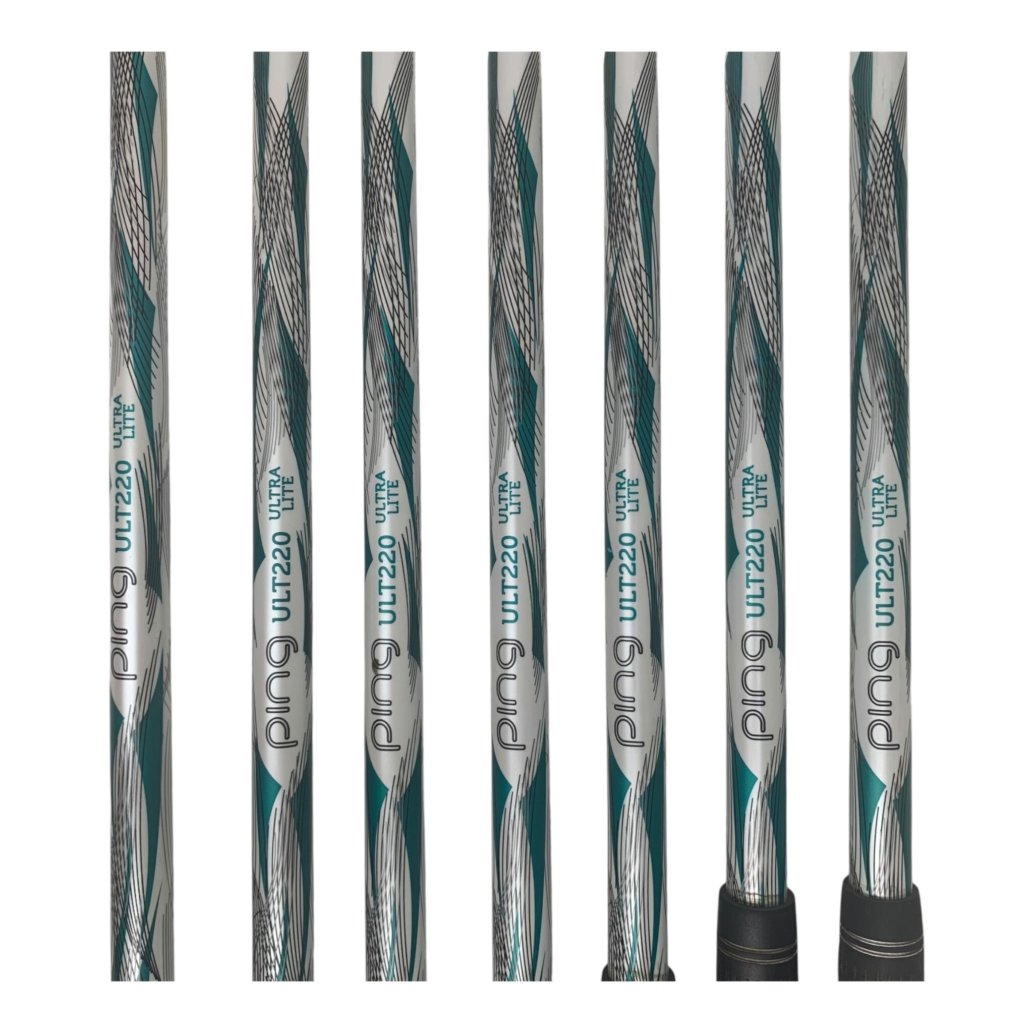 Ping Rhapsody Iron Set / Flex Ladies / Graphite / 5Hy + 6-PW + SW / Red Dot