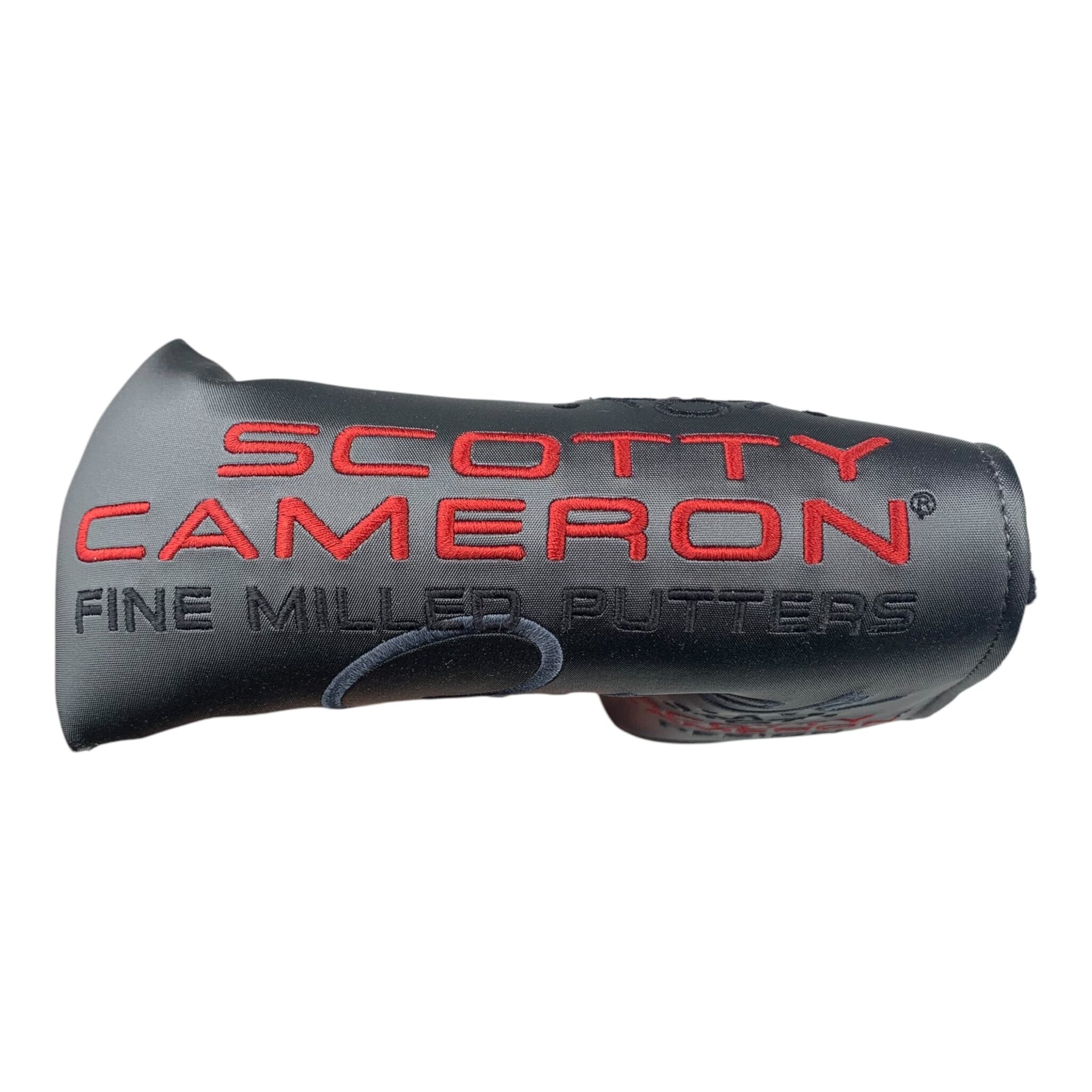 Scotty Cameron Fine Milled Headcover - Grey