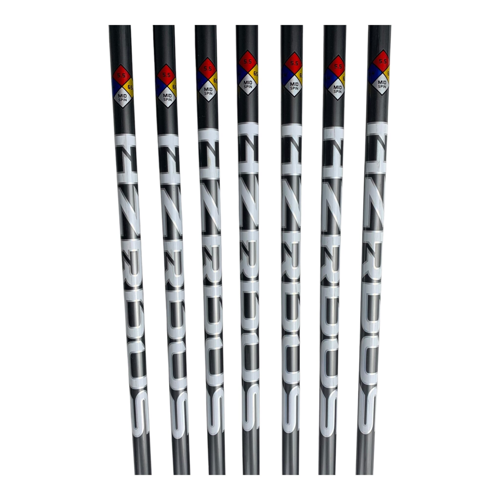 Callaway Paradym Iron Set / Flex Regular / 5-A / Graphite