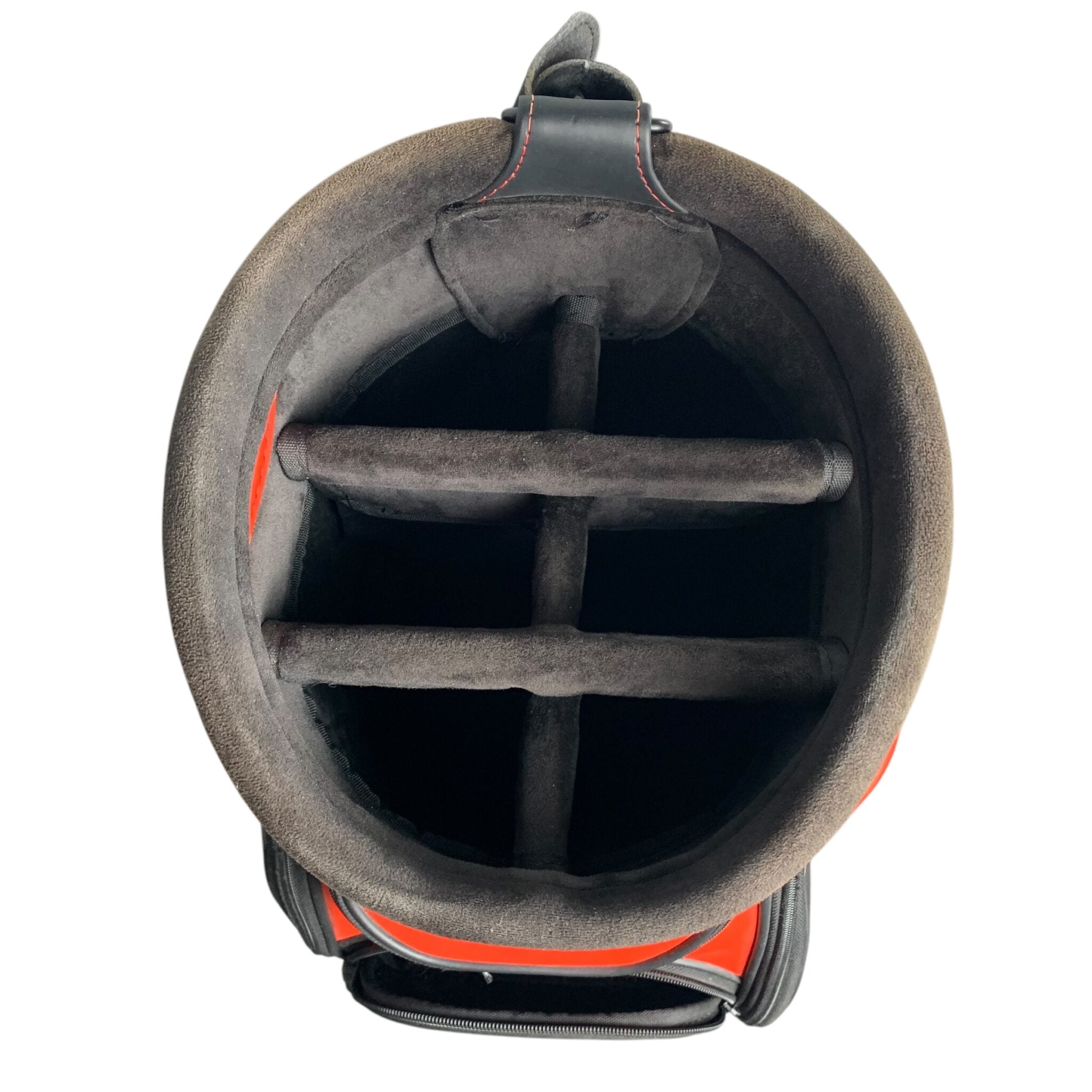 Taylormade Mini borsa per staff Stealth / Rosso/Nero / 4 scomparti