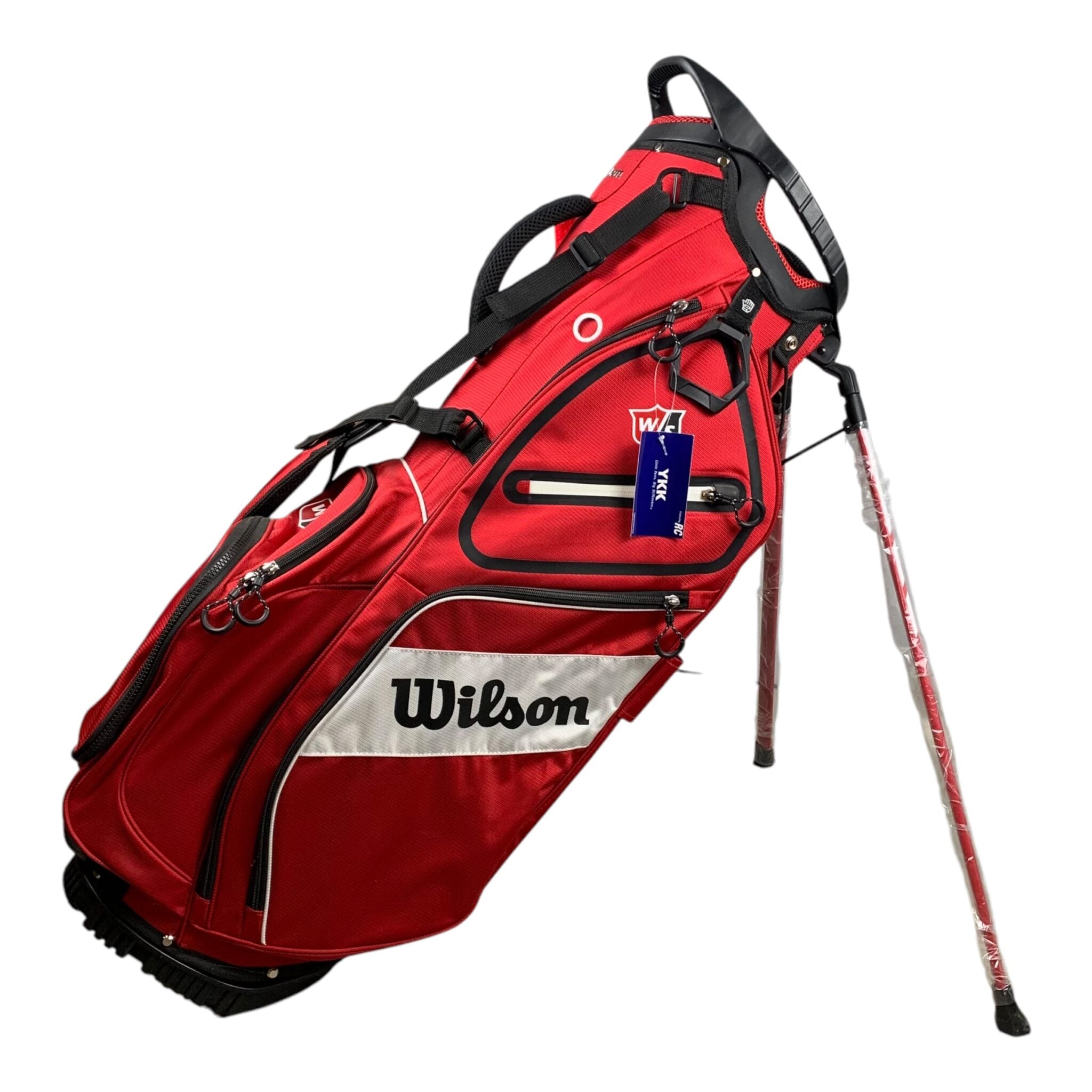 Wilson Standbag / Red / 5 Rooms / W. Raincover