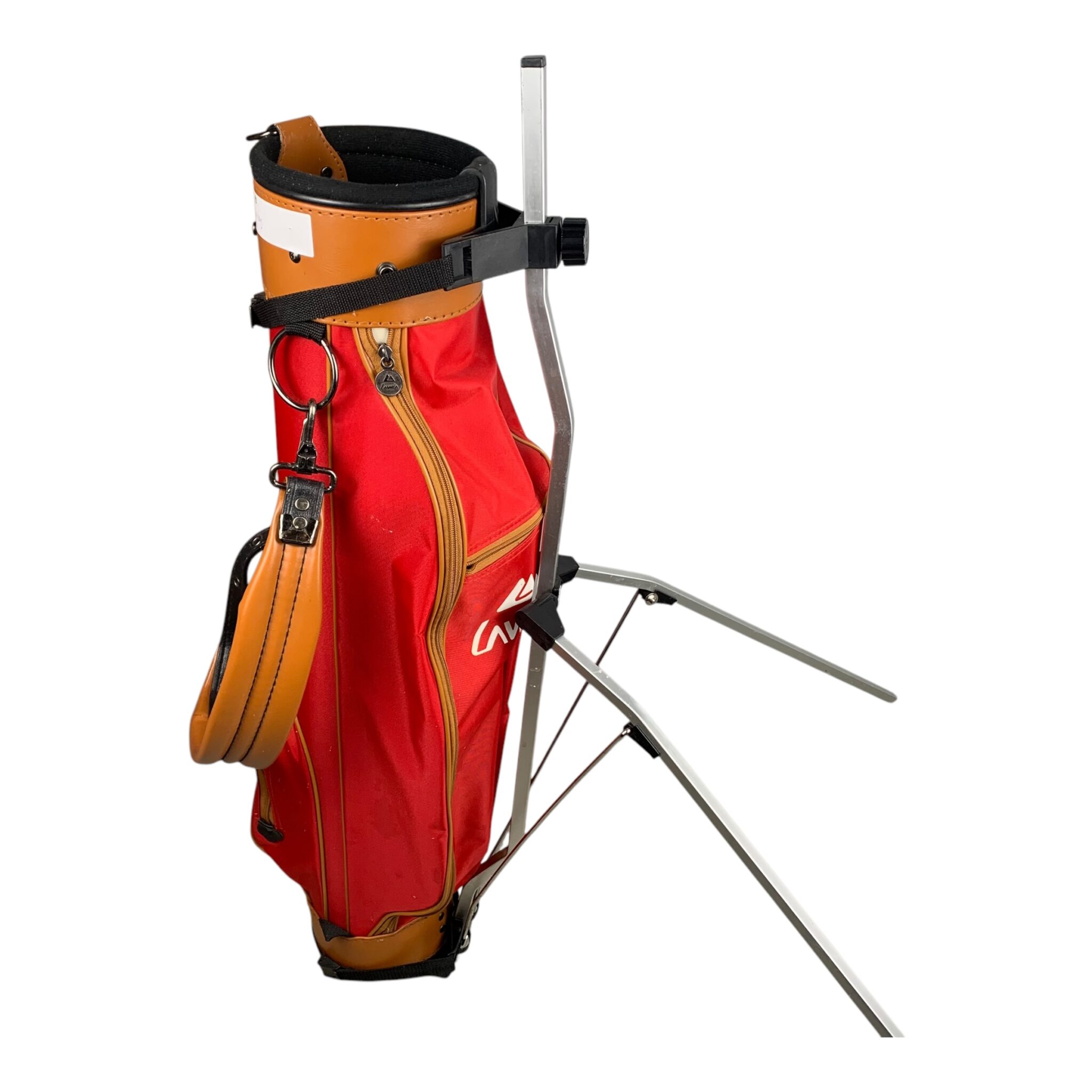 Lawia Standbag / Red/Brown / 2 Compartments