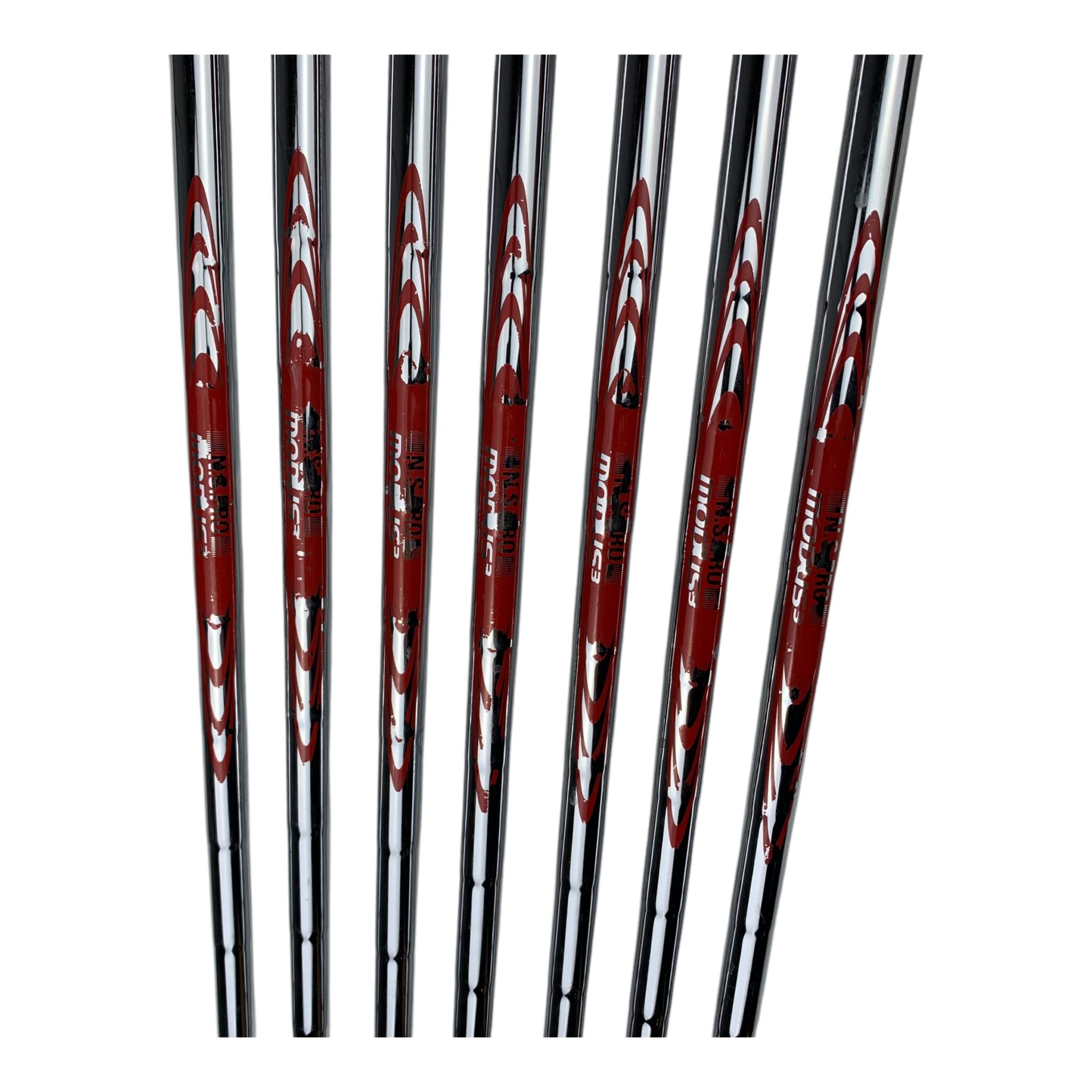 TaylorMade P7MC Iron Set / Flex X-Stiff / 4-PW / Steel
