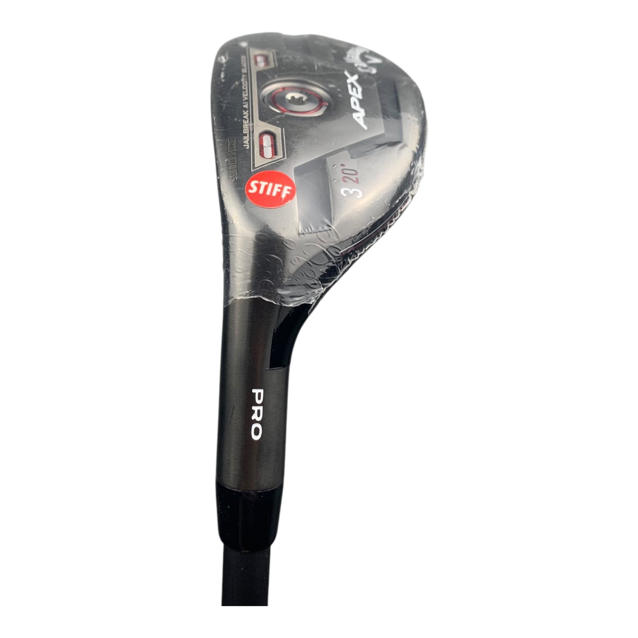 Linkshand Callaway Apex Pro Hybrid / Flex Stiff / Graphit / #3/20
