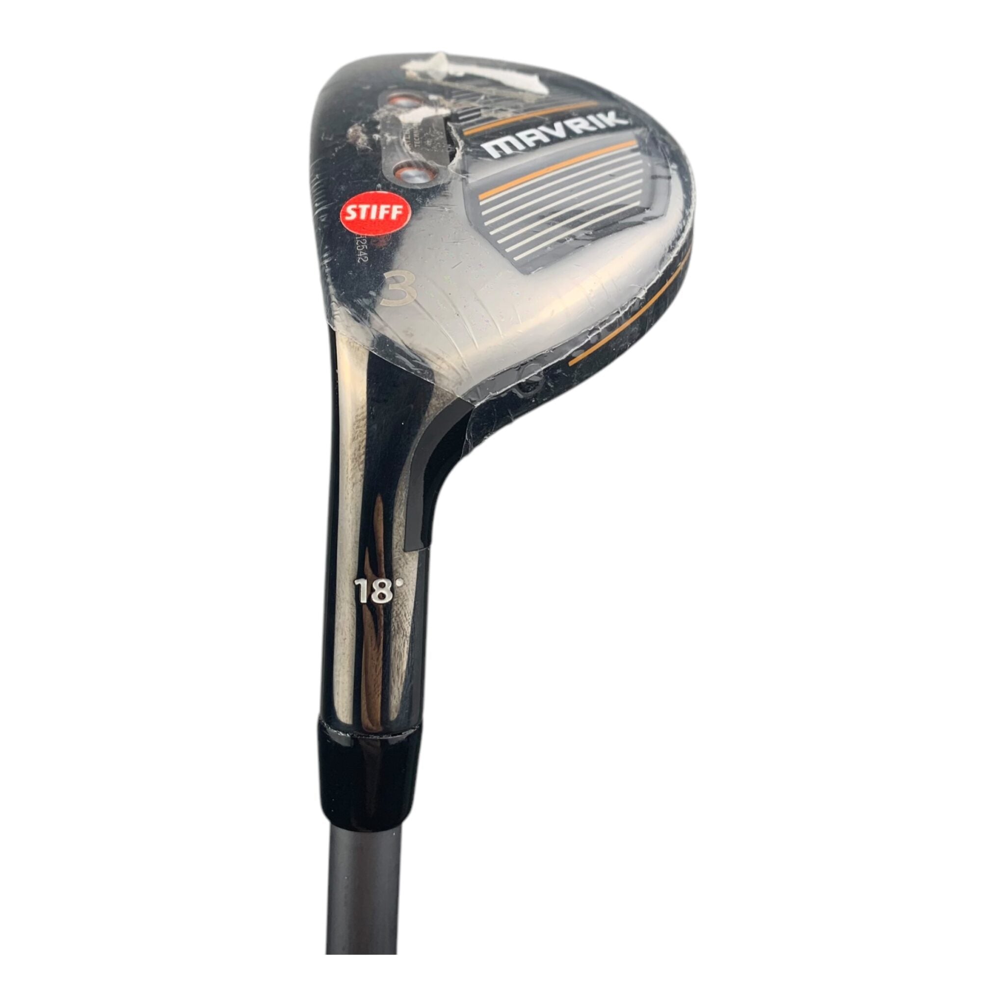 Callaway Mavrik Hybrid / Flex Stiff / Graphit / #3/18 - Linkshand