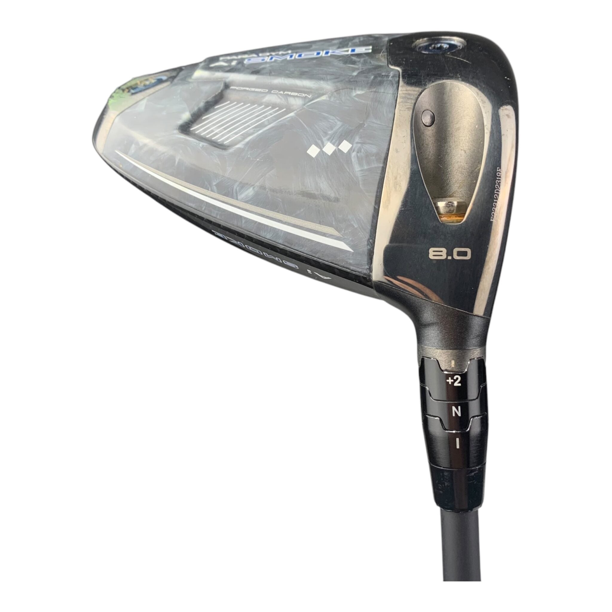 Callaway AI Smoke Triple Diamond Driver / Flex X-Stiff / Loft 8 
