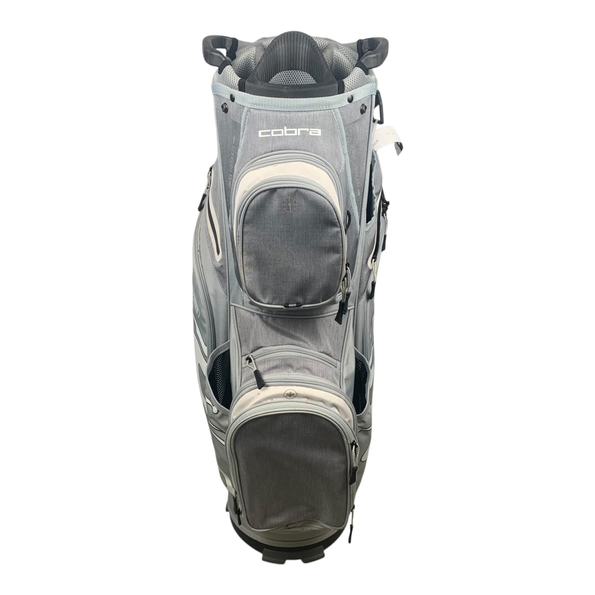 Cobra Cartbag / White/Grey / 14 Rooms