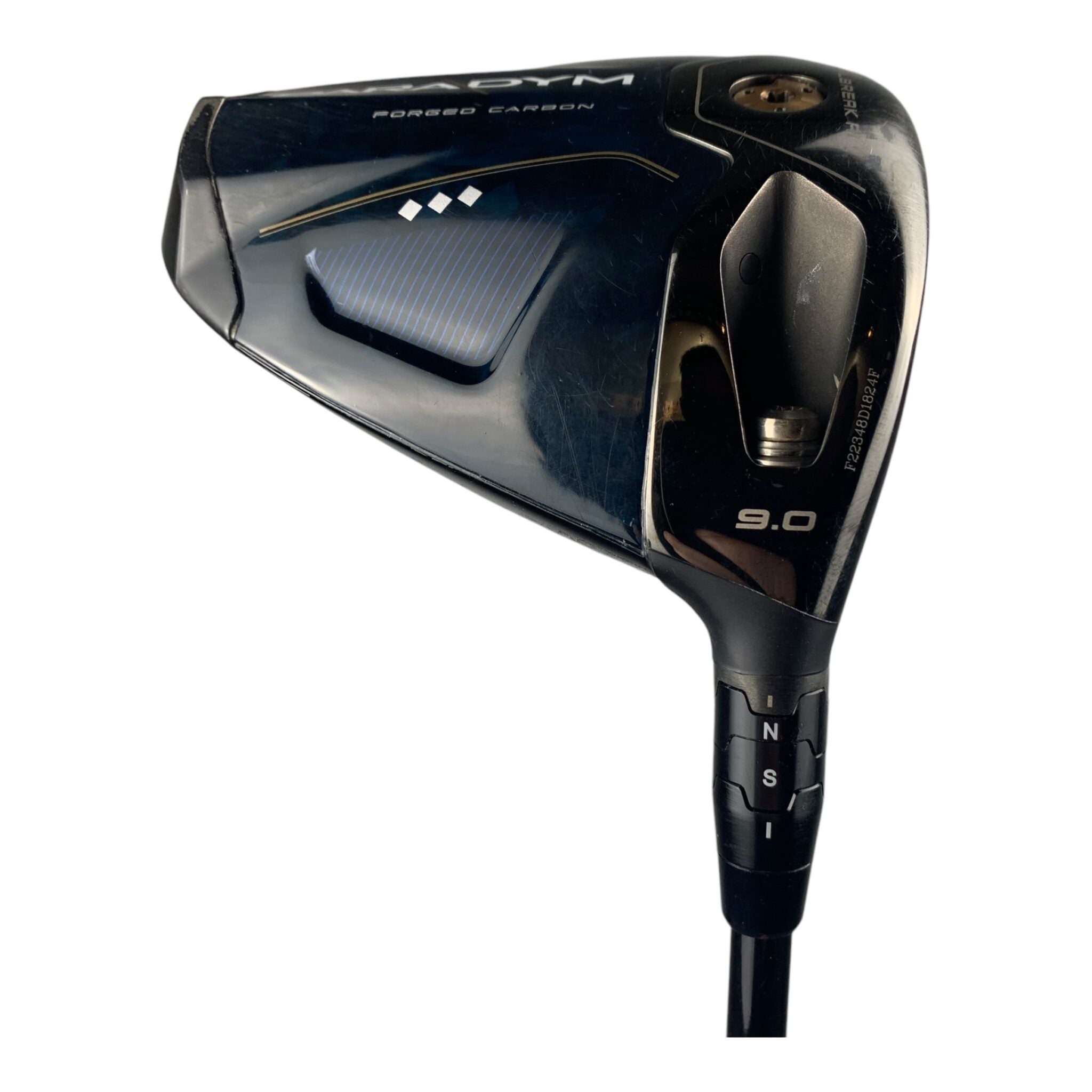 Callaway Paradym Triple Diamond Driver / Flex Stiff / Loft 9 