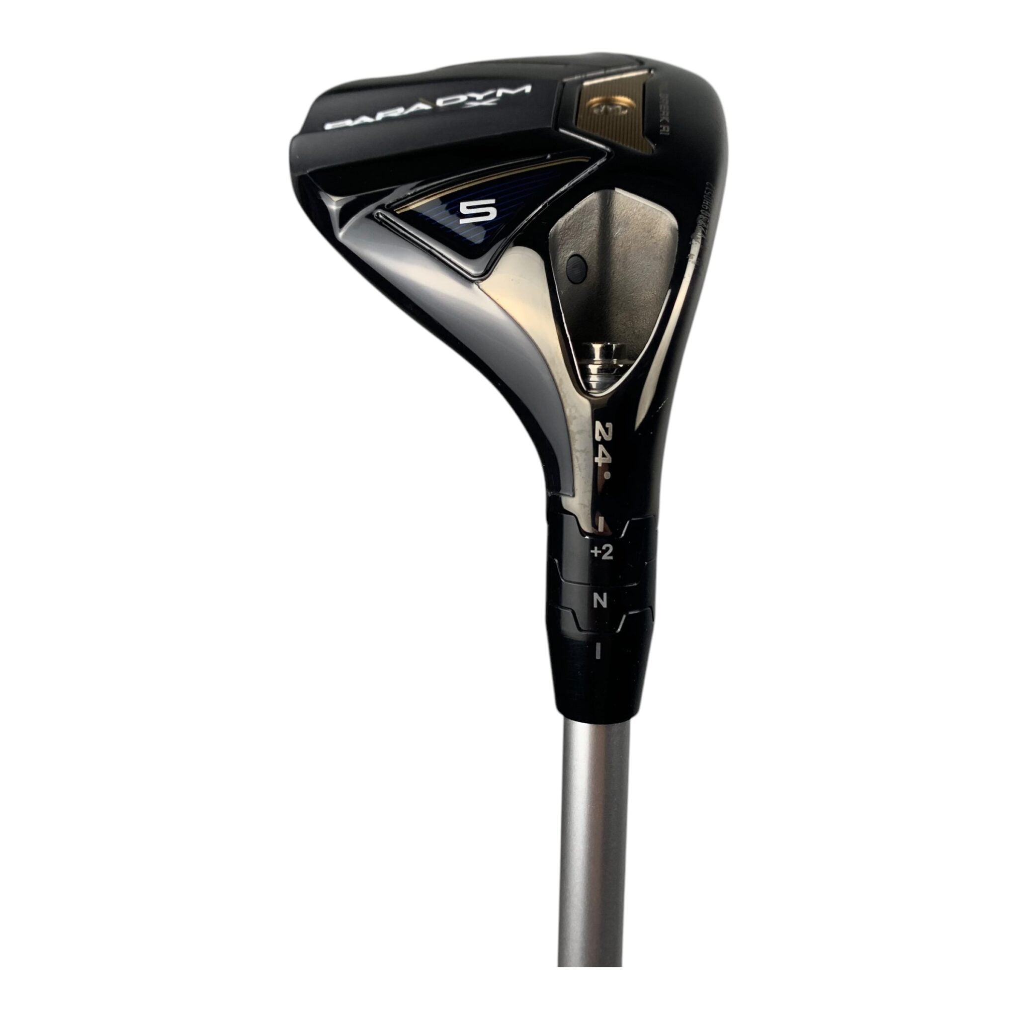 Callaway Paradym X Hybrid / Flex Damen / Graphit / #5/24