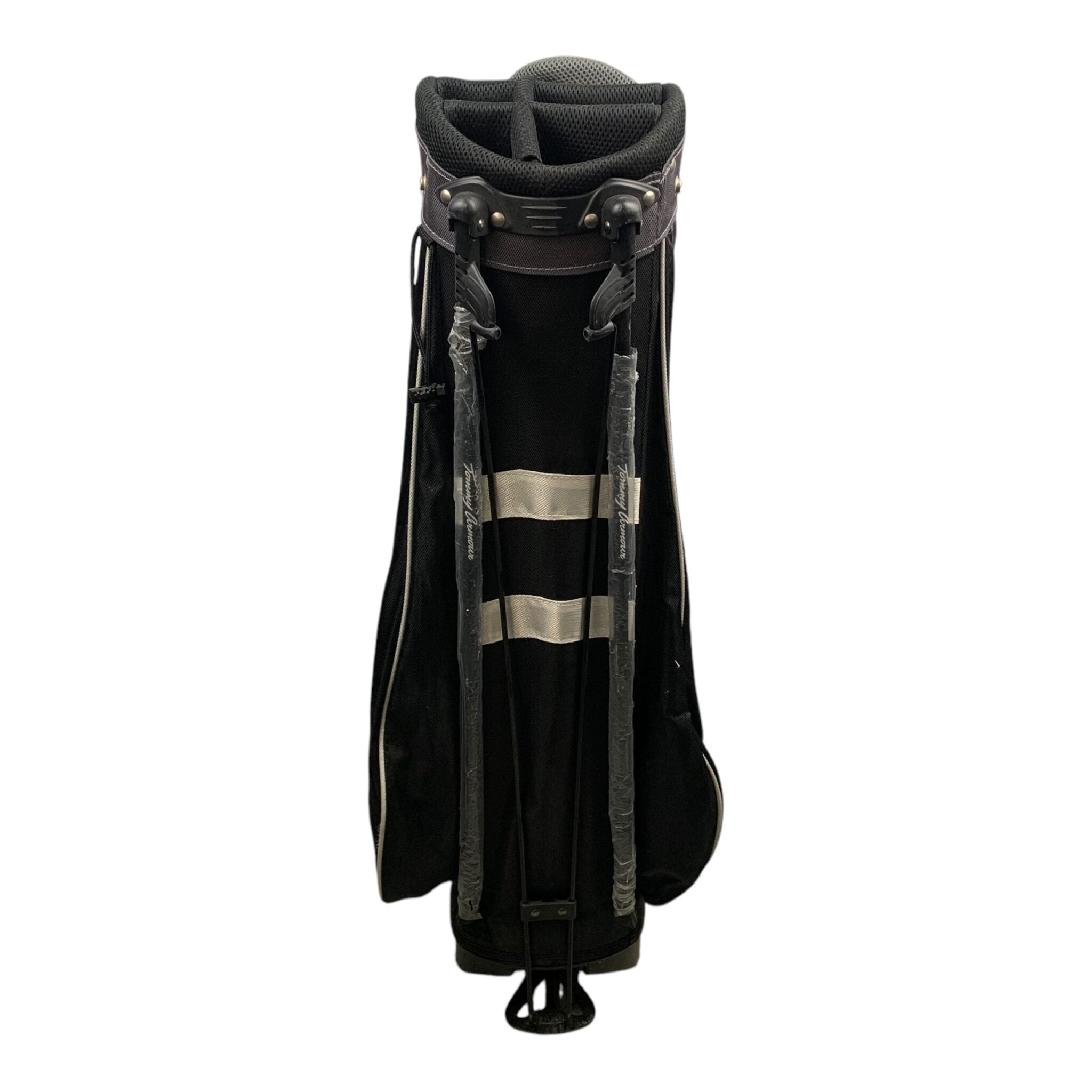 CartBag Tommy Armor / Nero/Grigio / 8 scomparti