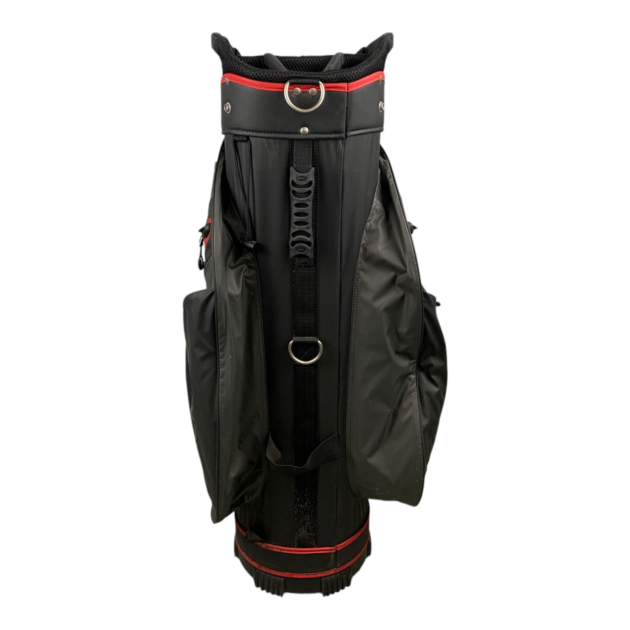 BackTee CartBag / Black/Red / 14 Compartments