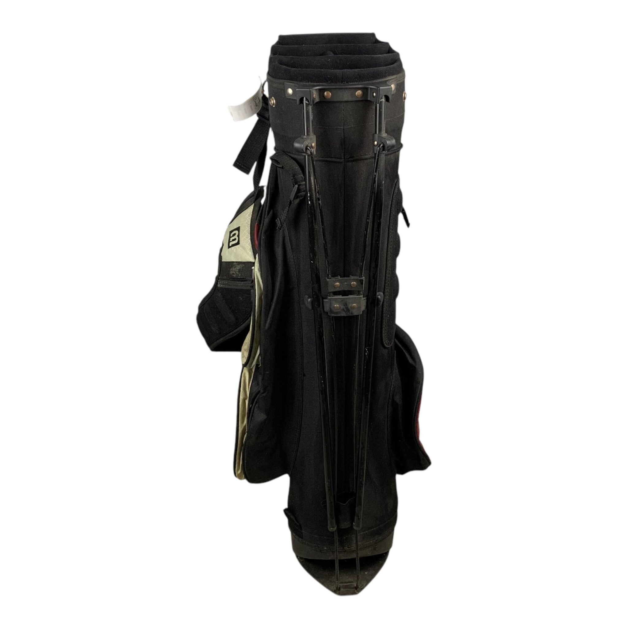 Sun Mountain StandBag / Black/Grey / 4 Compartments