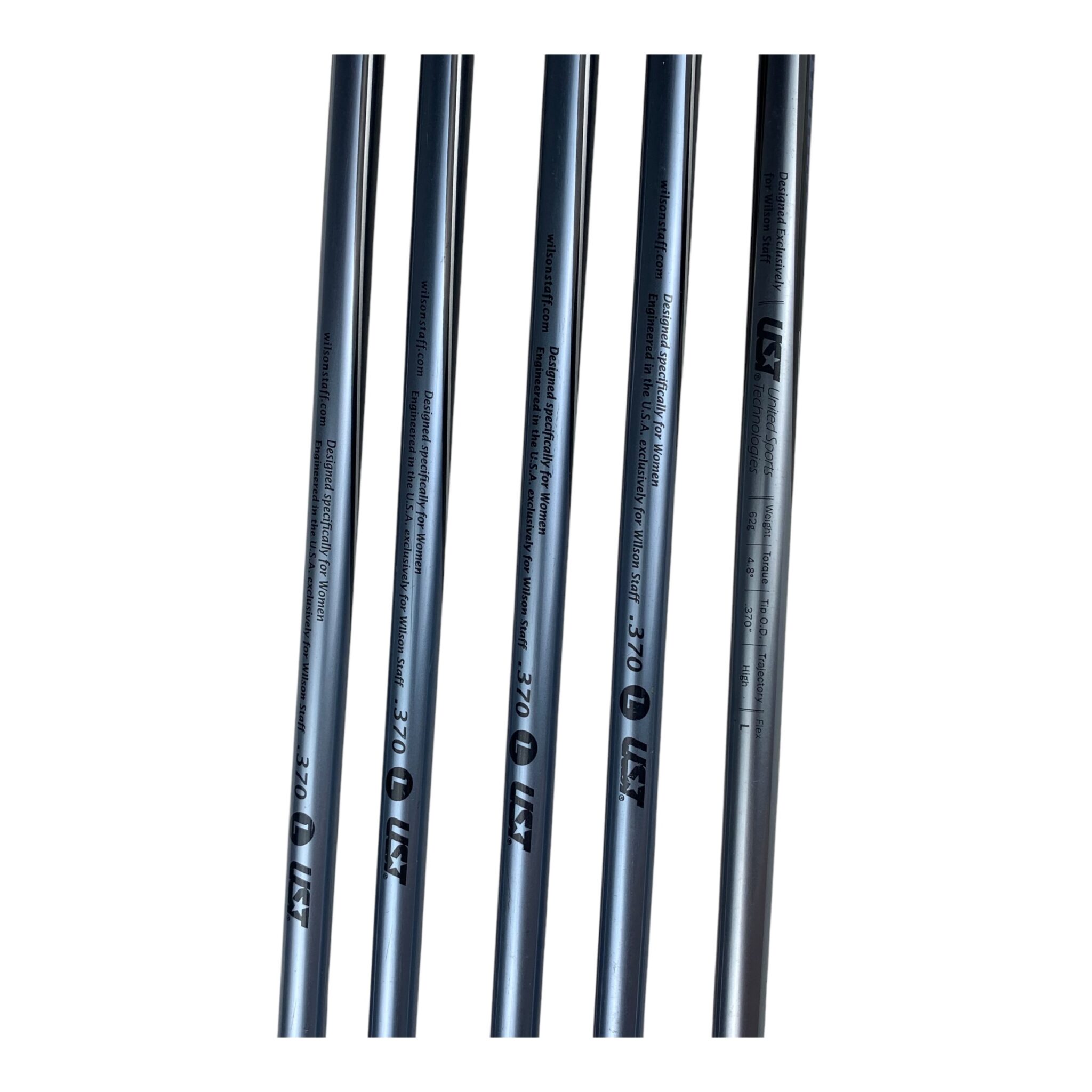 Wilson Di5 Iron Set / Flex Ladies / 5-9 / Graphite - Left
