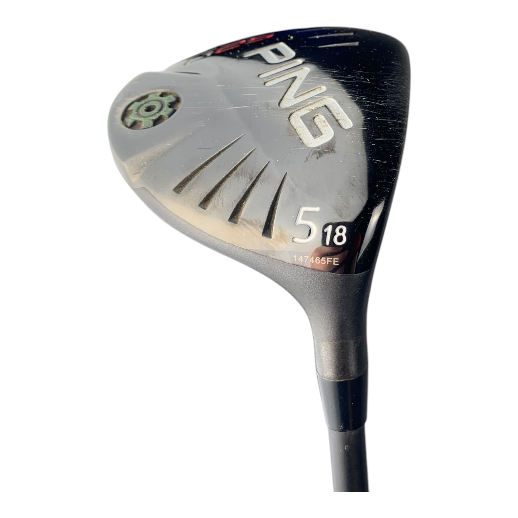 PING G25 Fairway Wood / Flex Regular / Graphit / #5/18