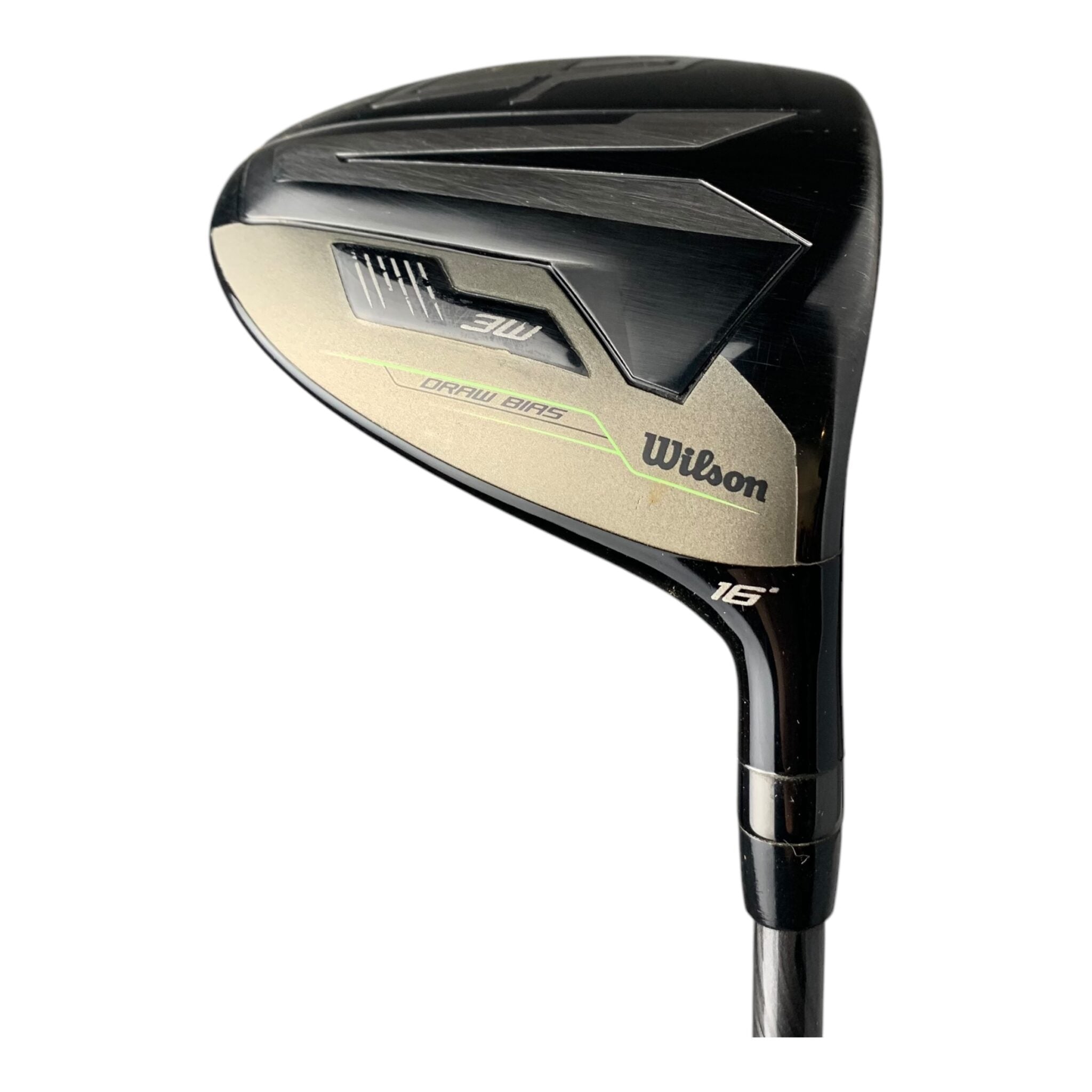 Wilson Launch Podkładka 2 Fairway Wood / Flex Regular / Grafit / #3/16
