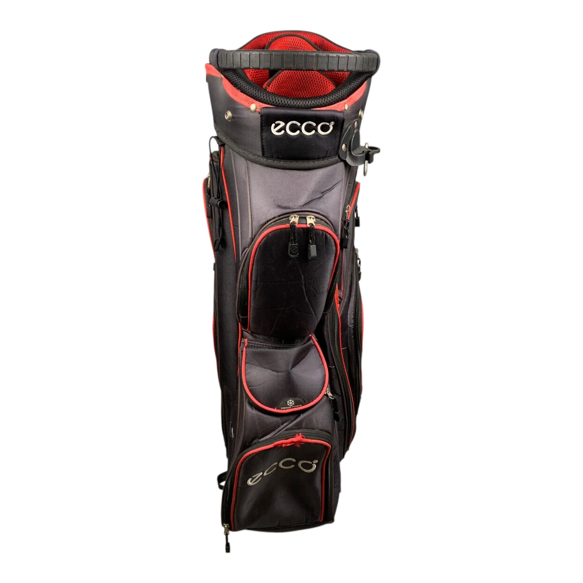 Ecco Torba na zakupy / Czarny/Czerwony / 14-Way
